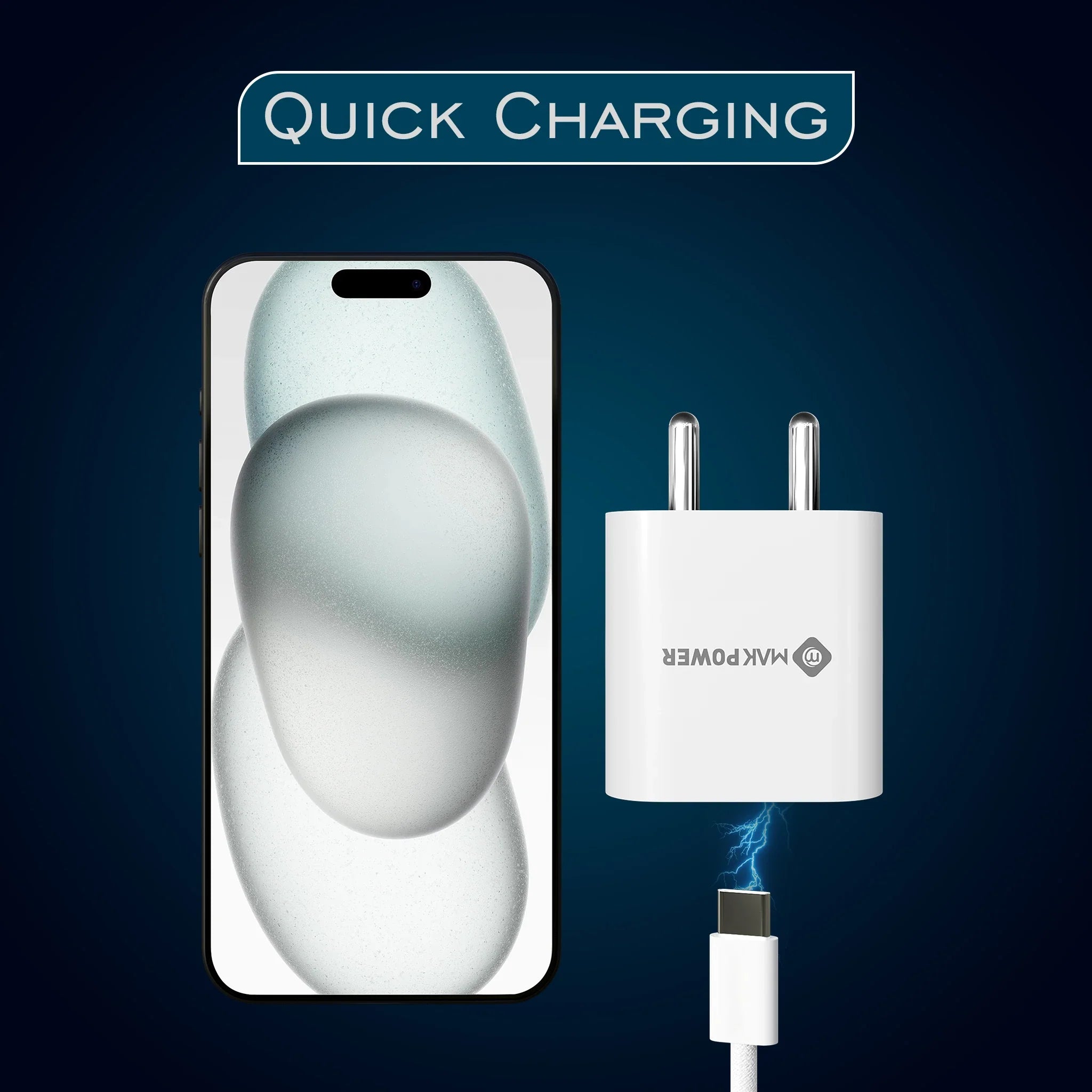 25W Power Delivery (PD) iPhone charger adapter