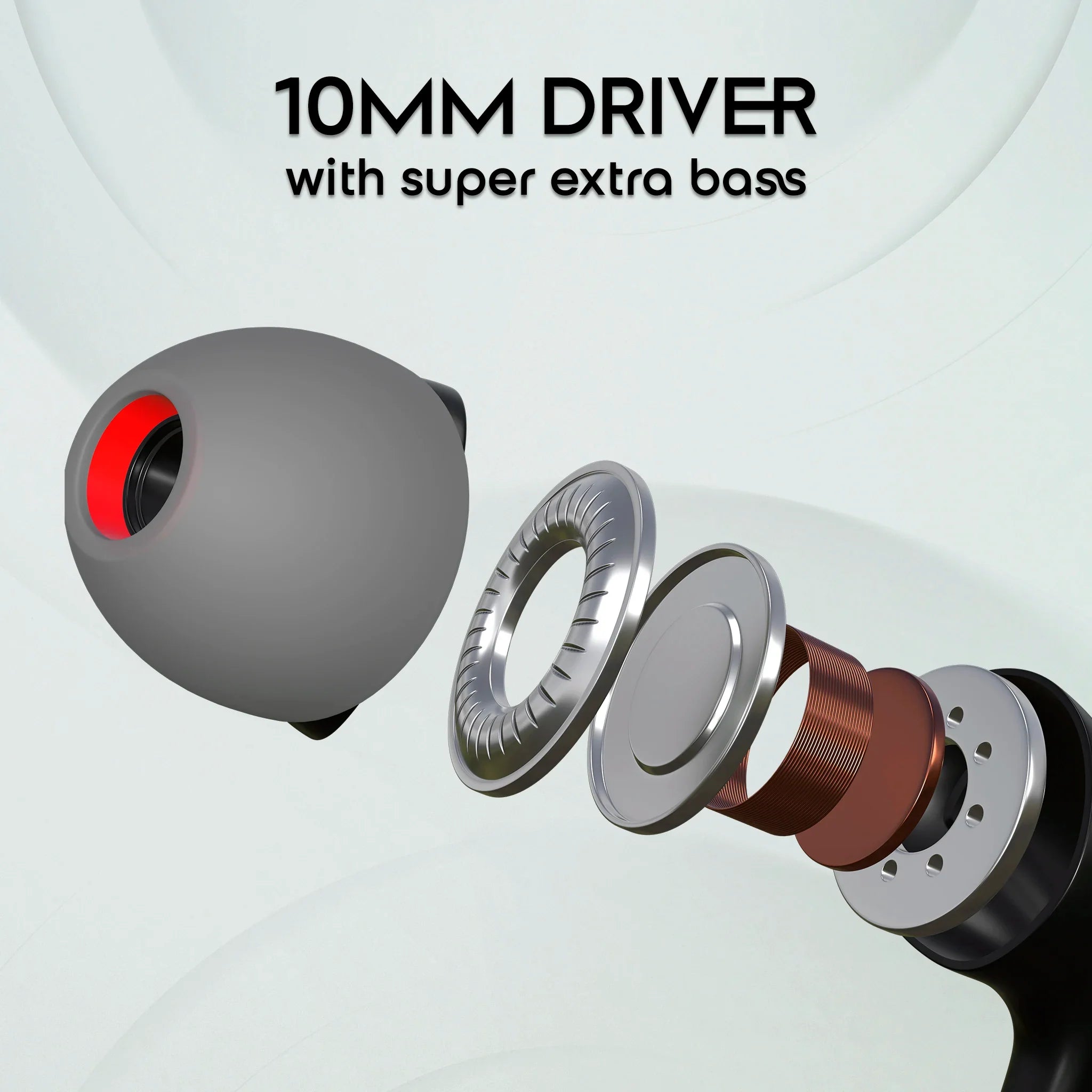 Mak Power Wired Earphone 3.5mm