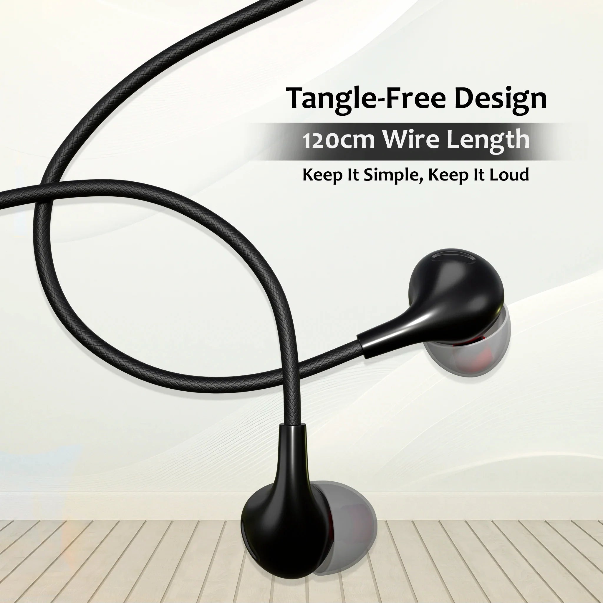 Affordable Wired Earphone