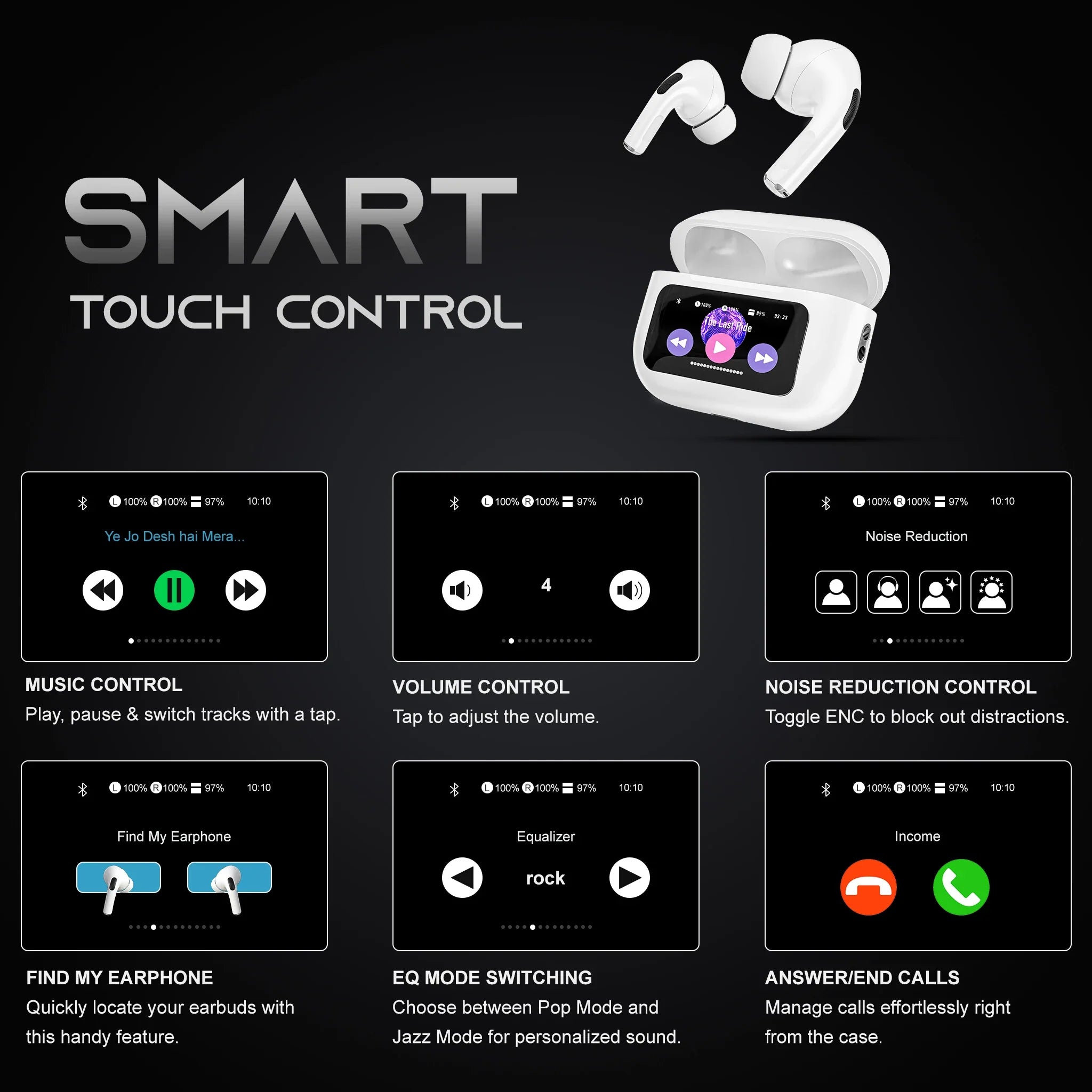 Best Wireless Earbuds with multiple modes