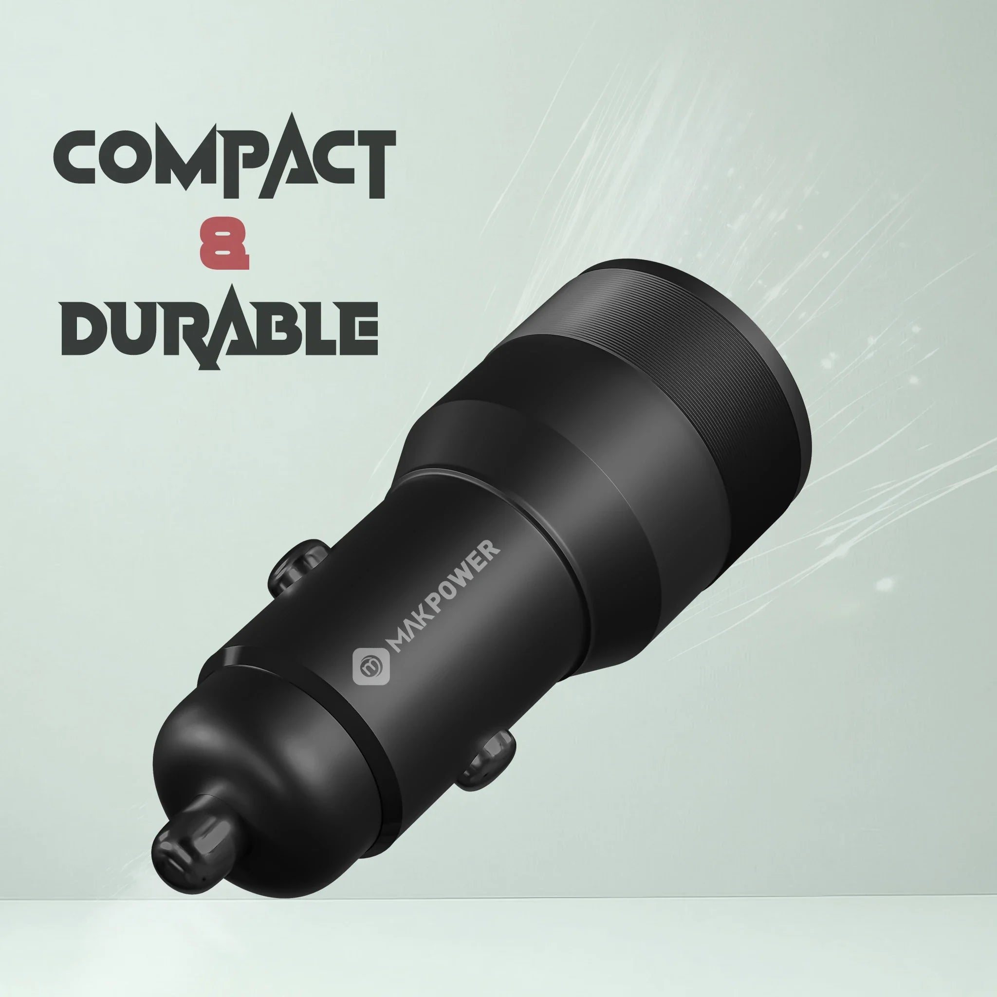 TRAVEL X 65W Dual Port PD + USB Fast Car Charger