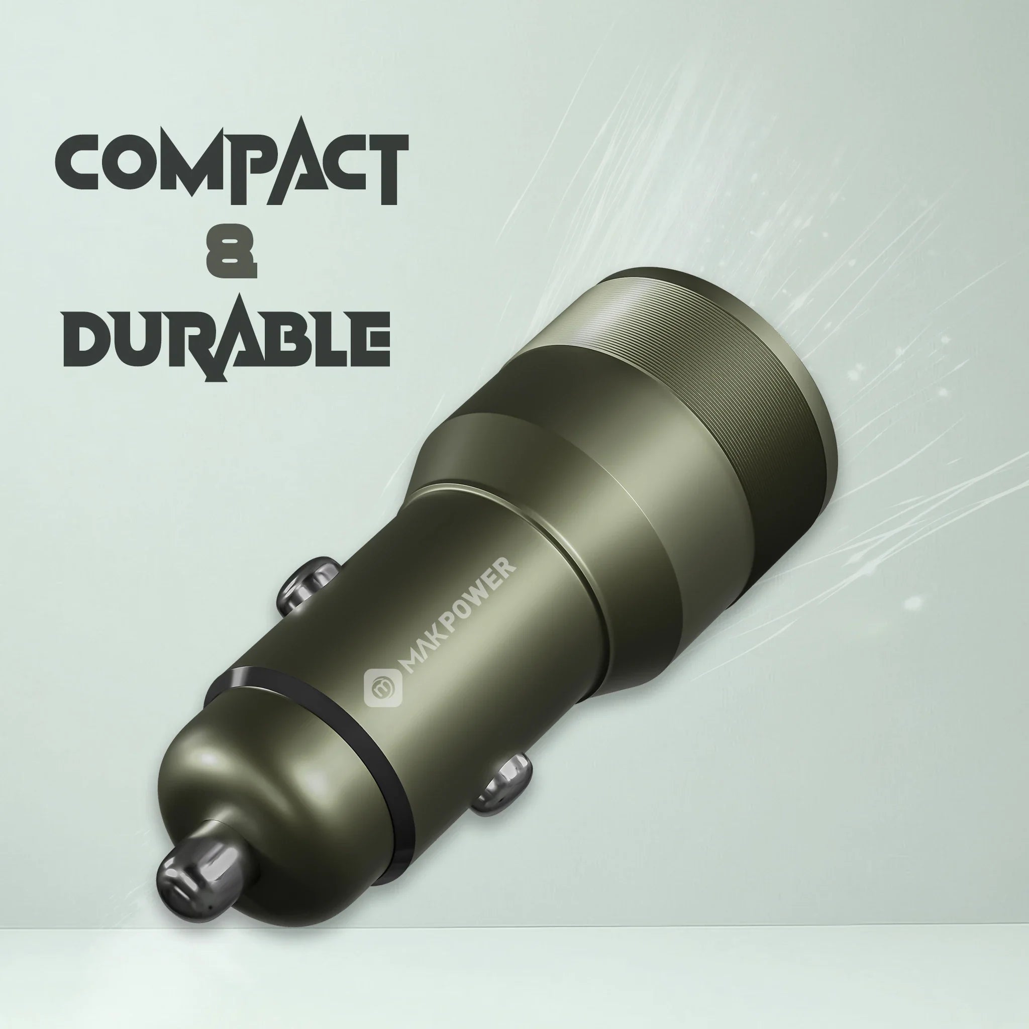 TRAVEL X 65W Dual Port PD + USB Fast Car Charger