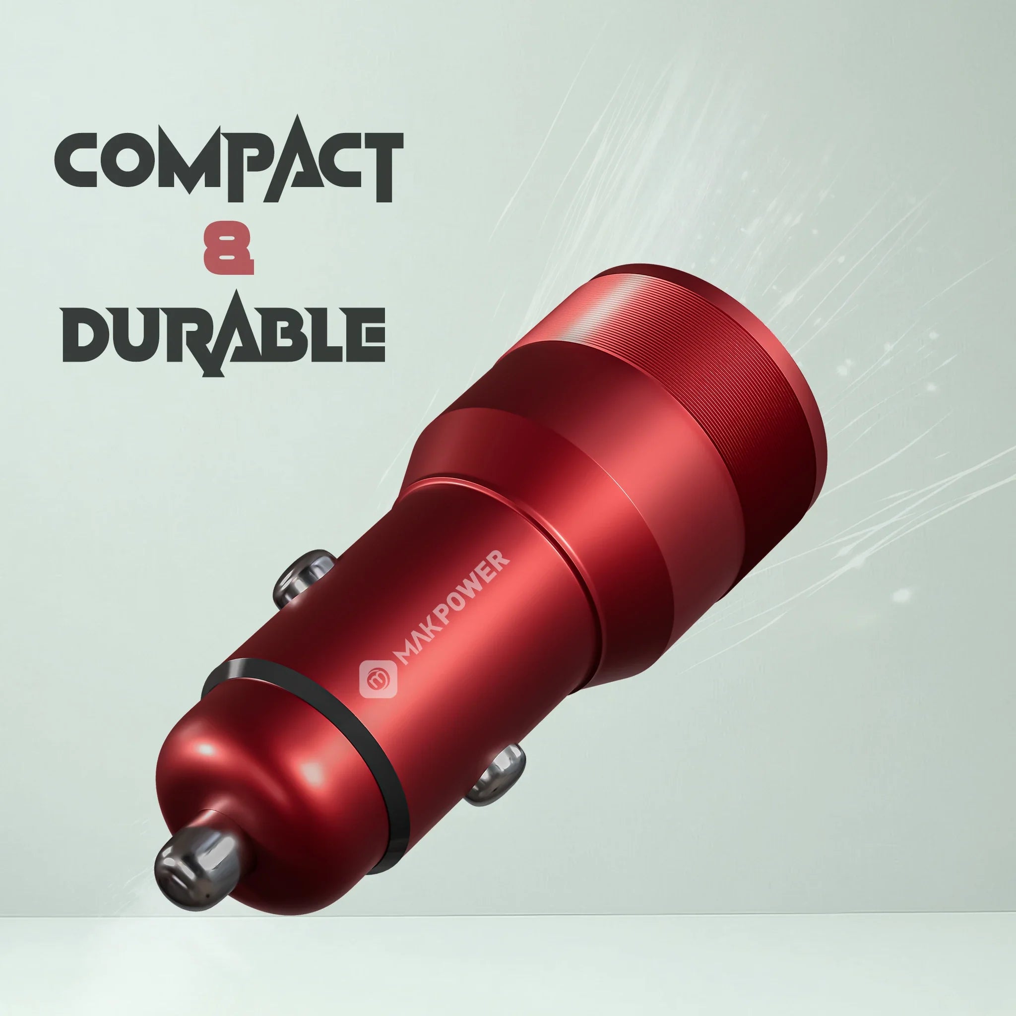 TRAVEL X 65W Dual Port PD + USB Fast Car Charger