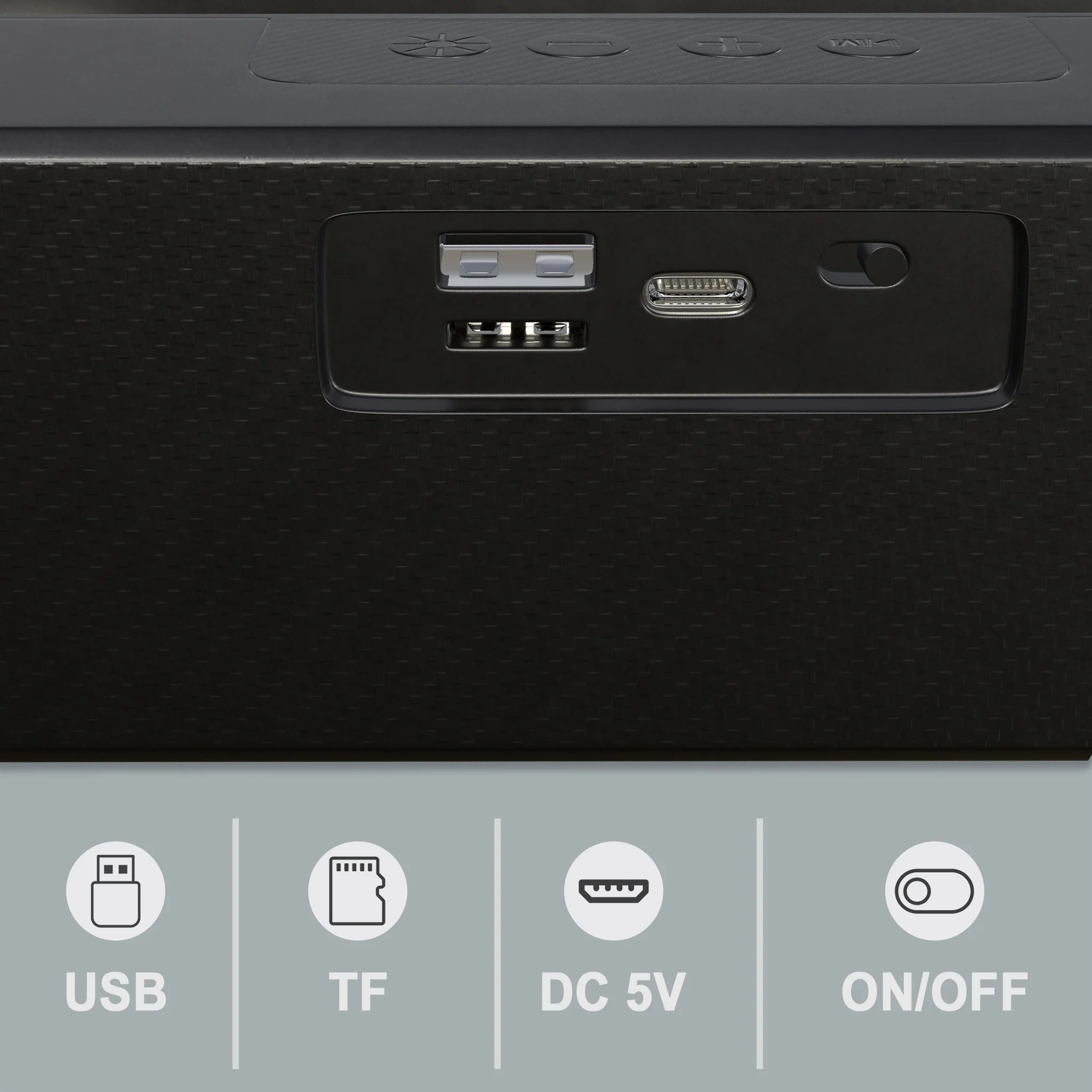 Buy_MakPower_Music_Pop_Compact_Speaker_Black_with_wide compatibility