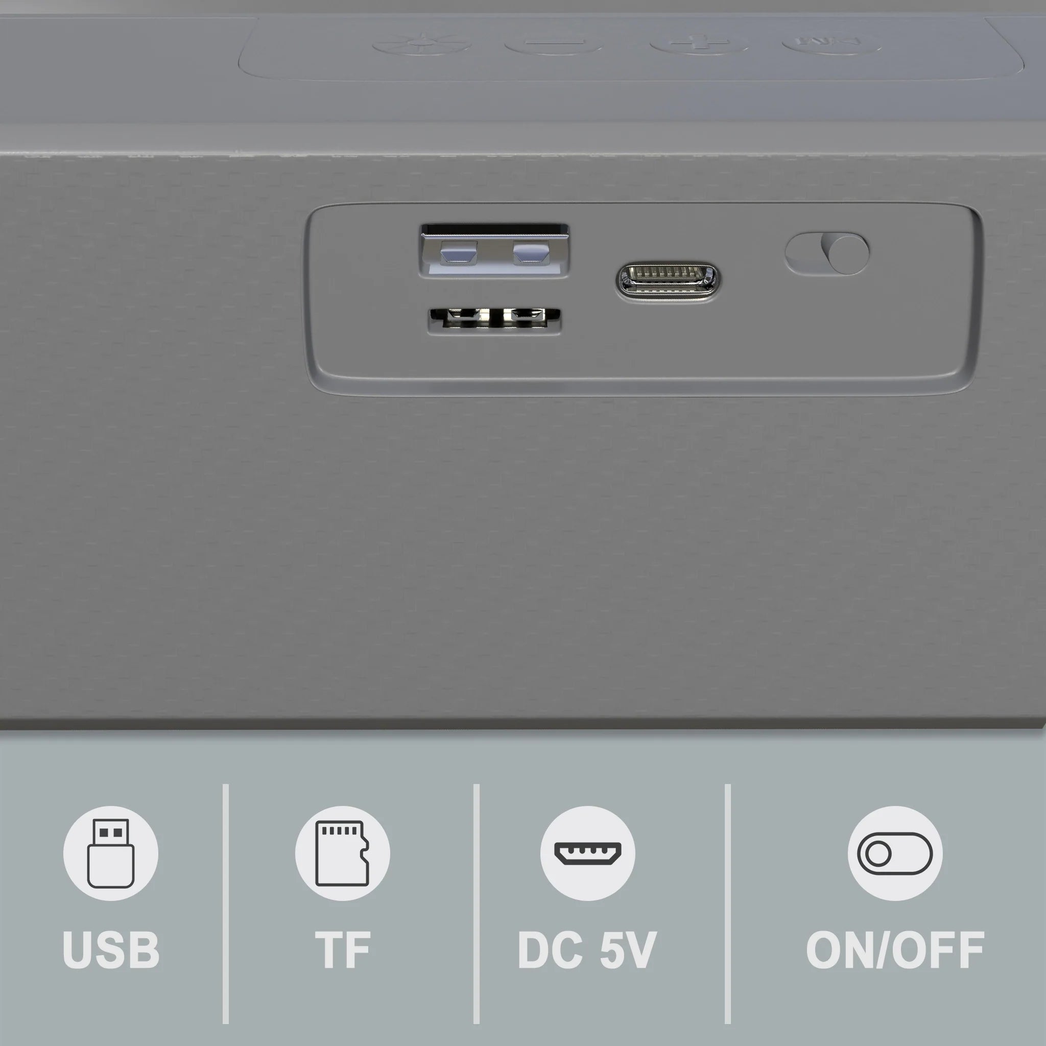 Buy_MakPower_Music_Pop_Compact_Speaker_Grey_with_wide compatibility