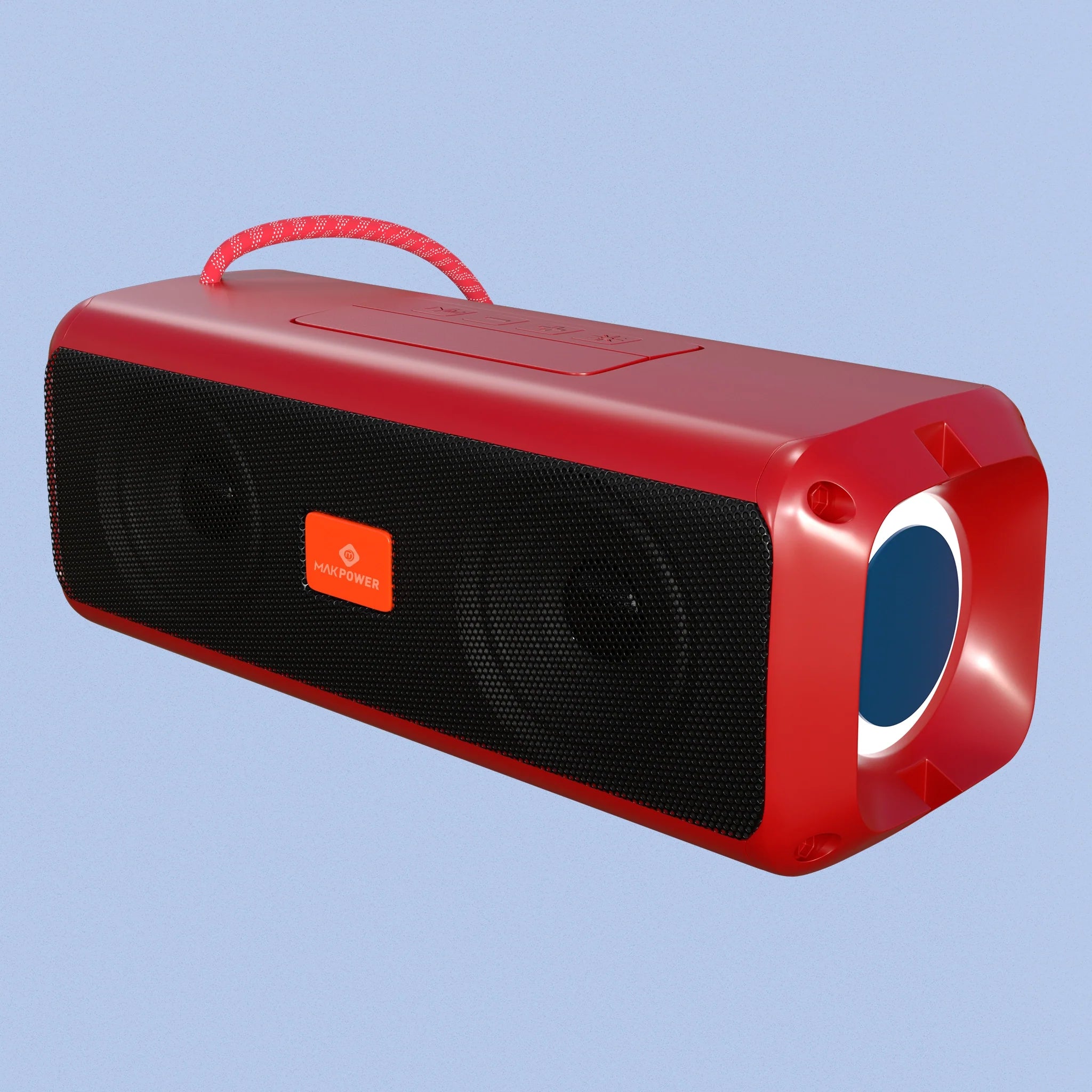 Buy MakPower Tune Fusion 20W Bluetooth Portable Speaker _red