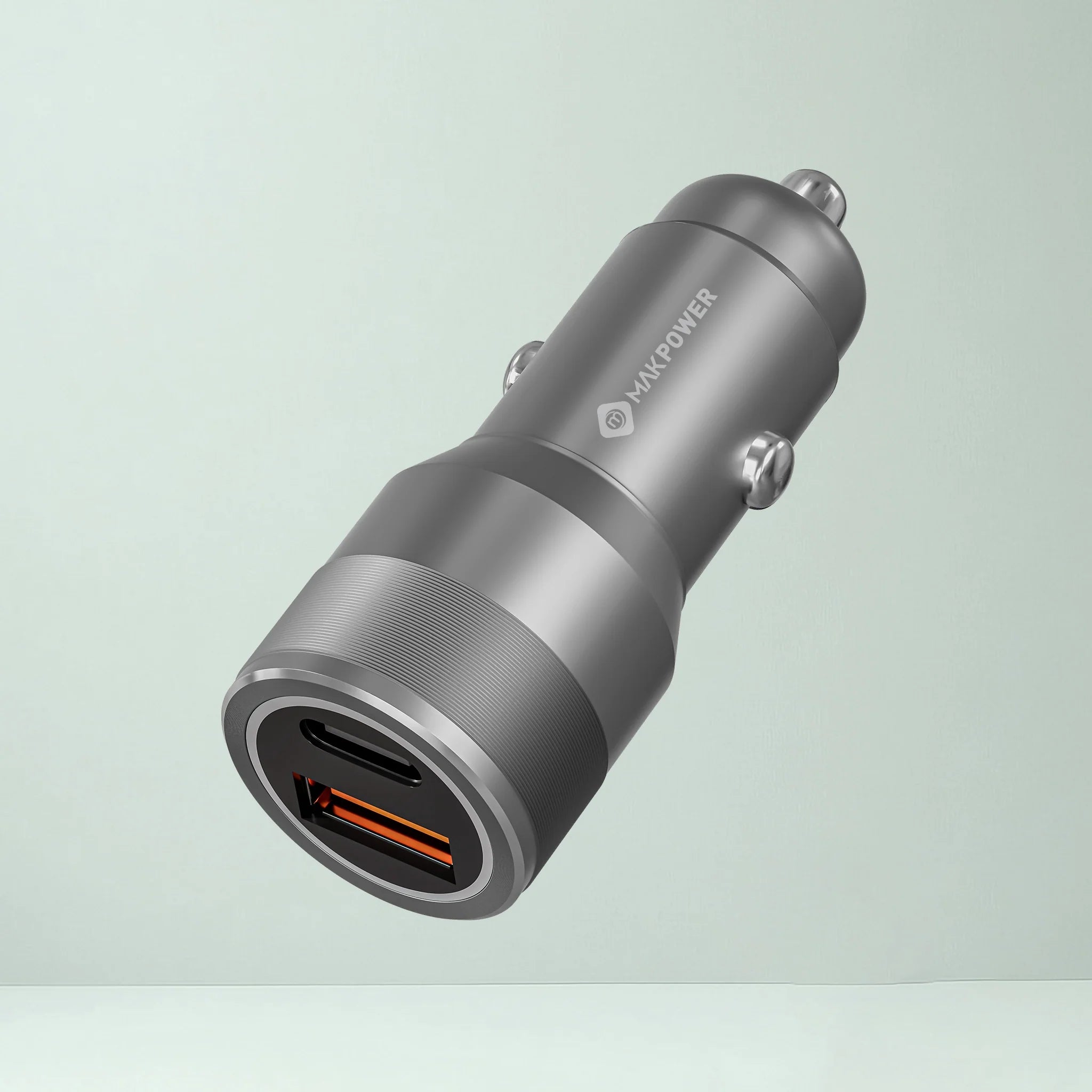 TRAVEL X 65W Dual Port PD + USB Fast Car Charger