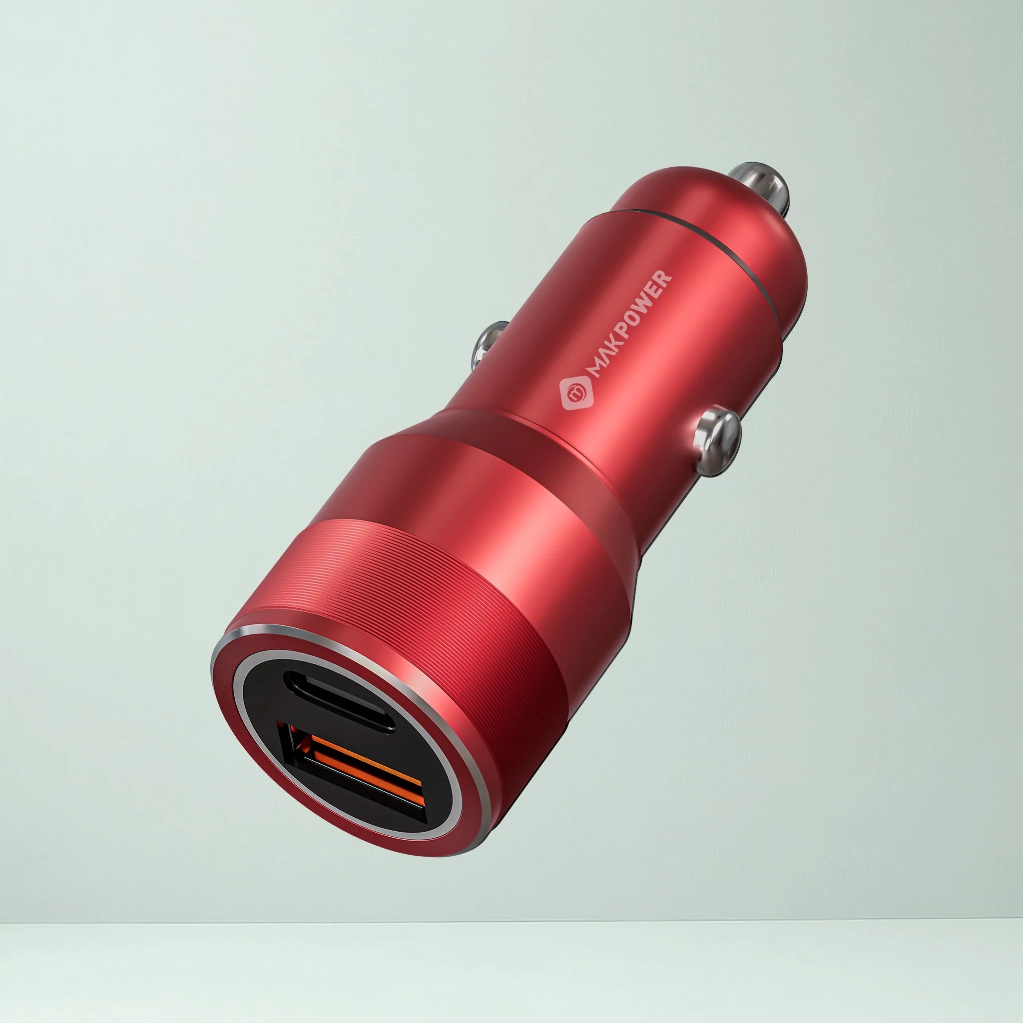 TRAVEL X 65W Dual Port PD + USB Fast Car Charger