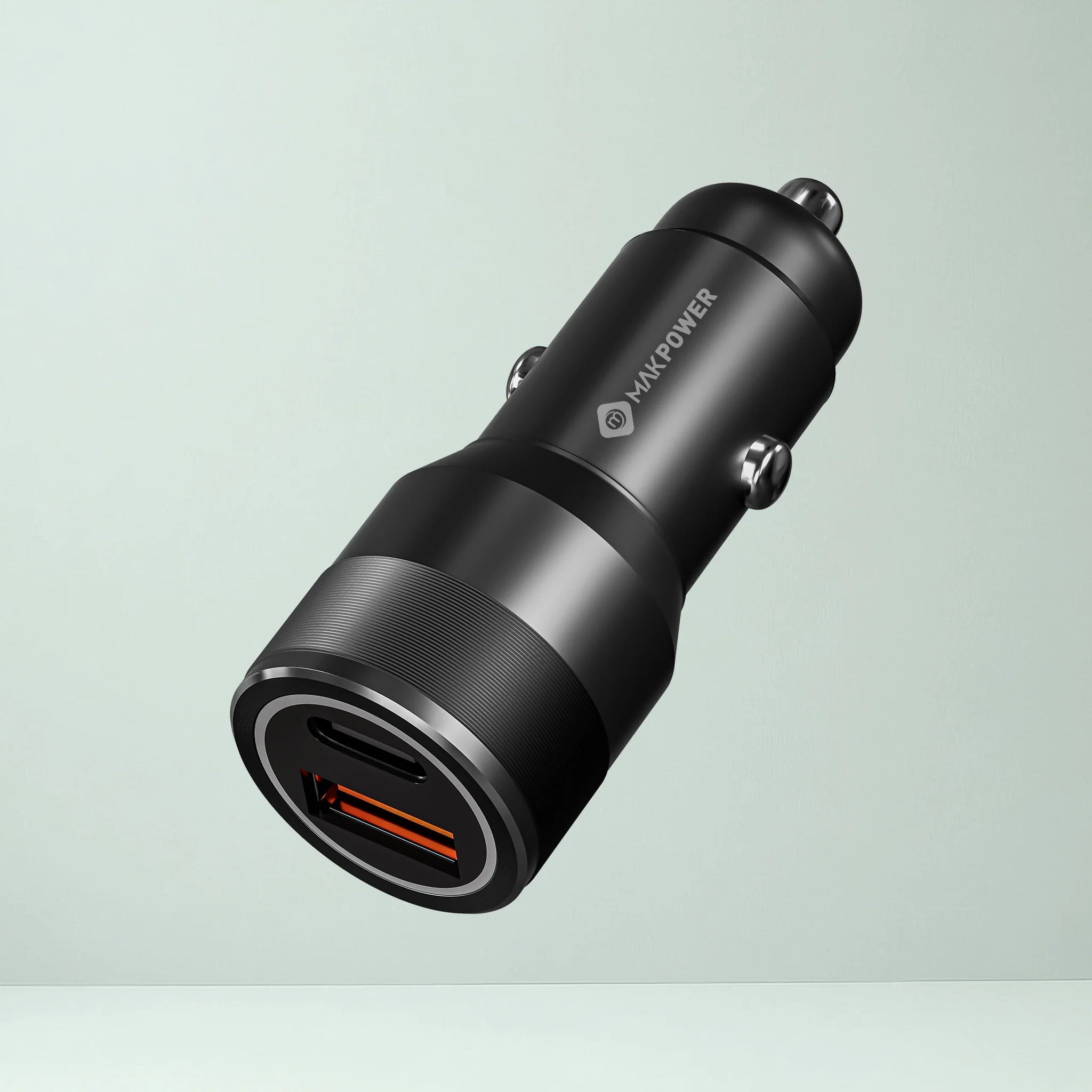 TRAVEL X 65W Dual Port PD + USB Fast Car Charger