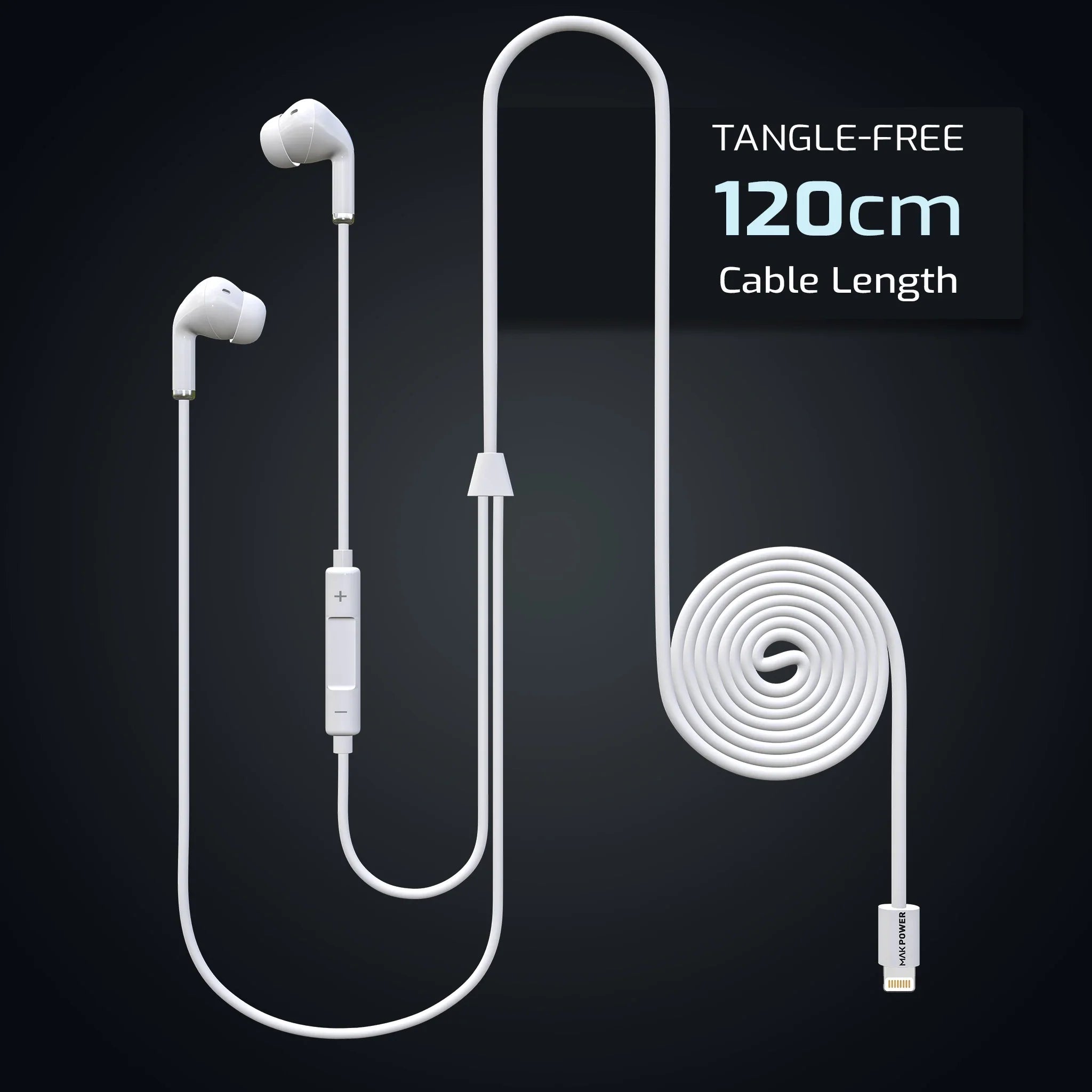 earphones with lightning connector