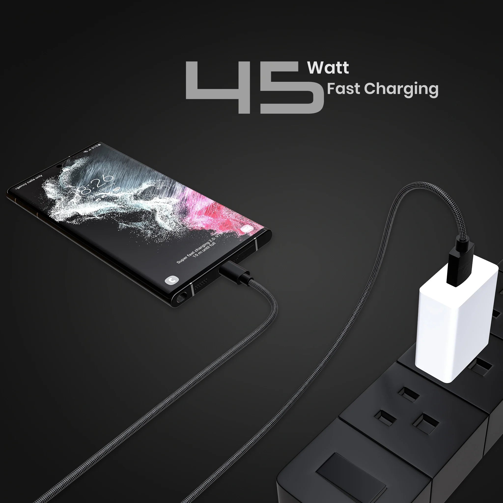 Shop 45W type c cable