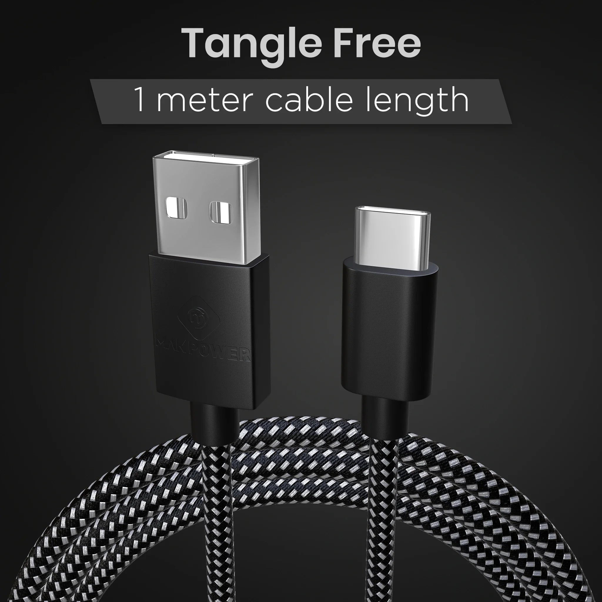 braided type c cable