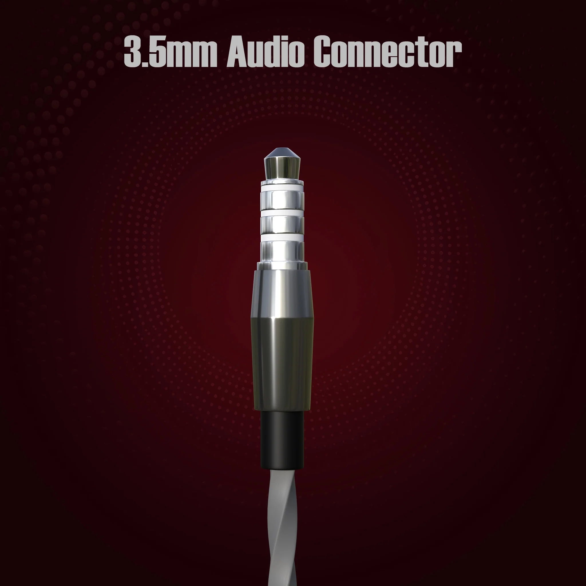 High bass wired earphones 803 with 3.5mm Audio Jack