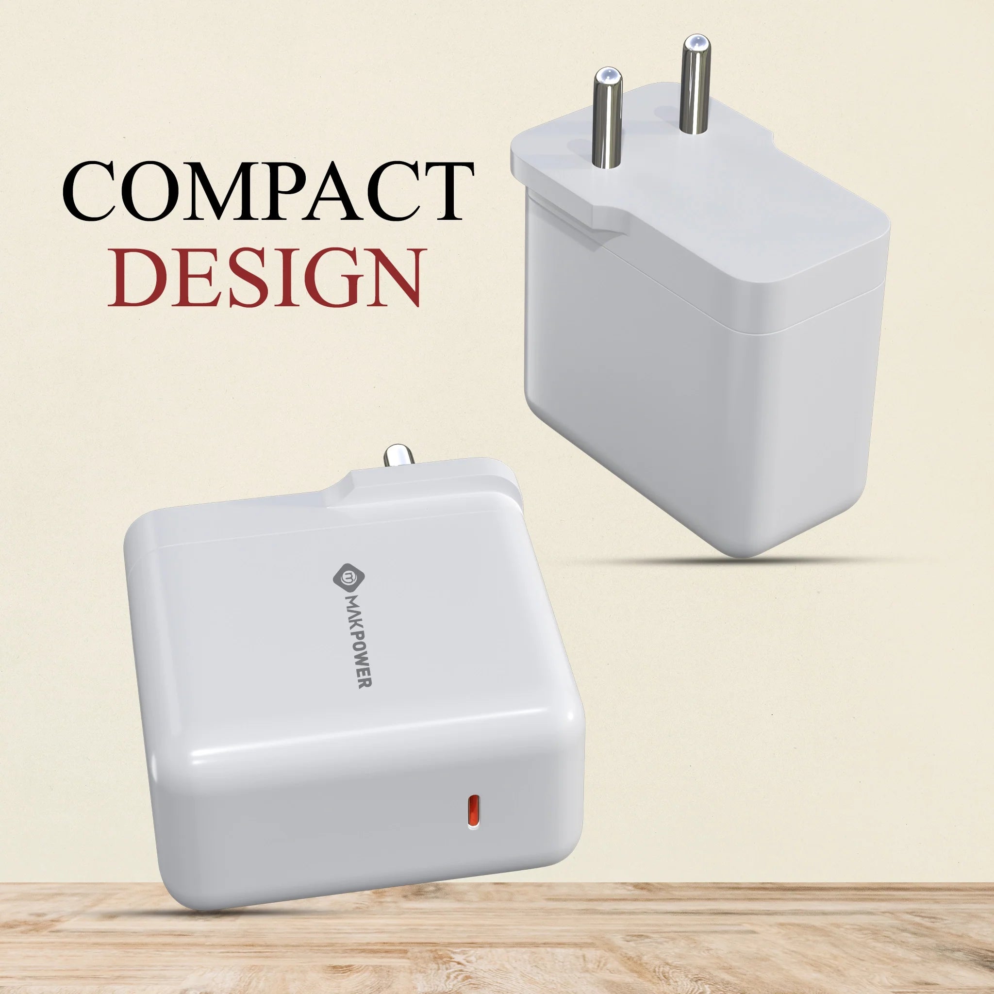 MakPower 65Watt Super Charge 57 with Compact Design