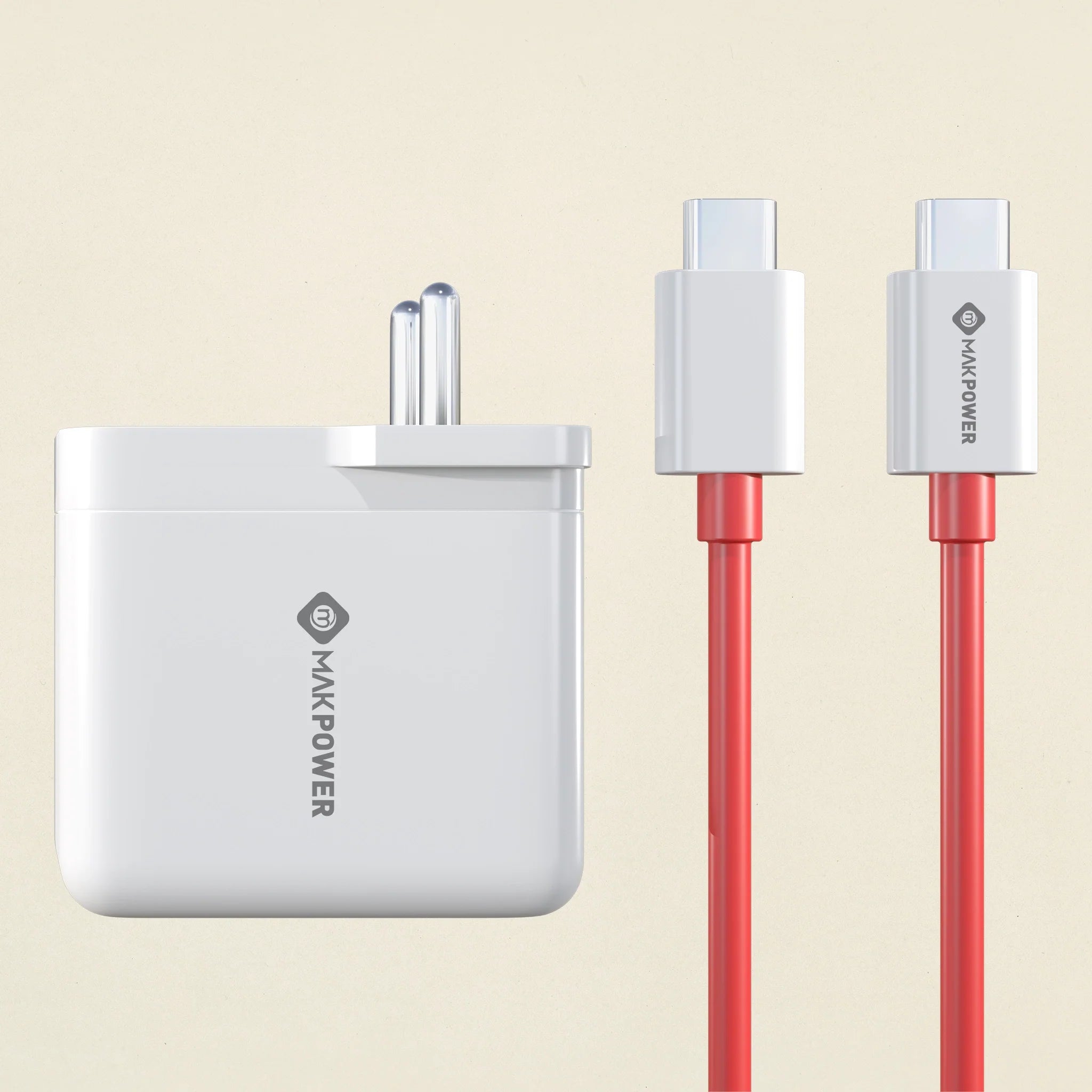 MakPower 65Watt Super Charge 57 with PD Cable