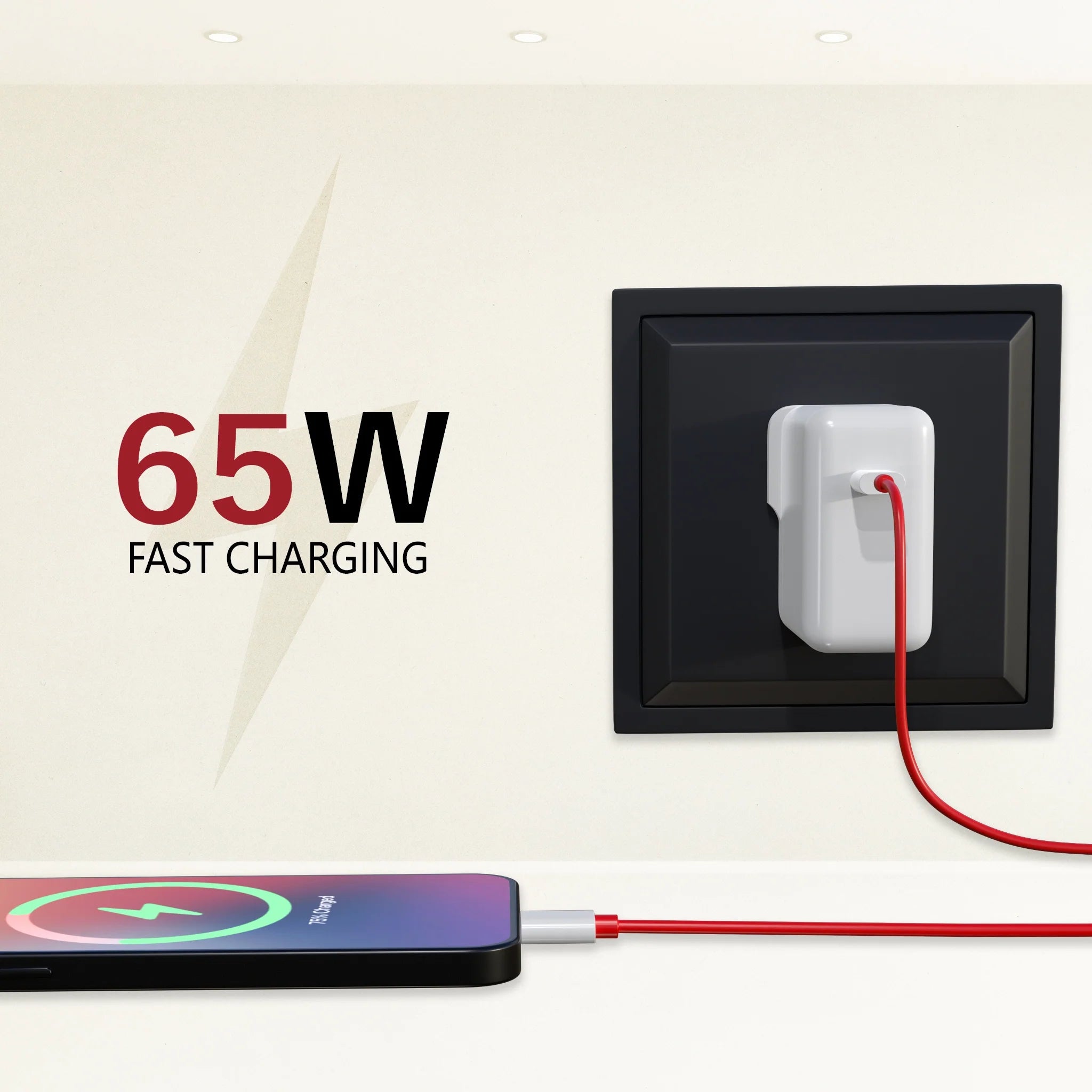 MakPower 65Watt Super Charge 57 with Super Fast Charging