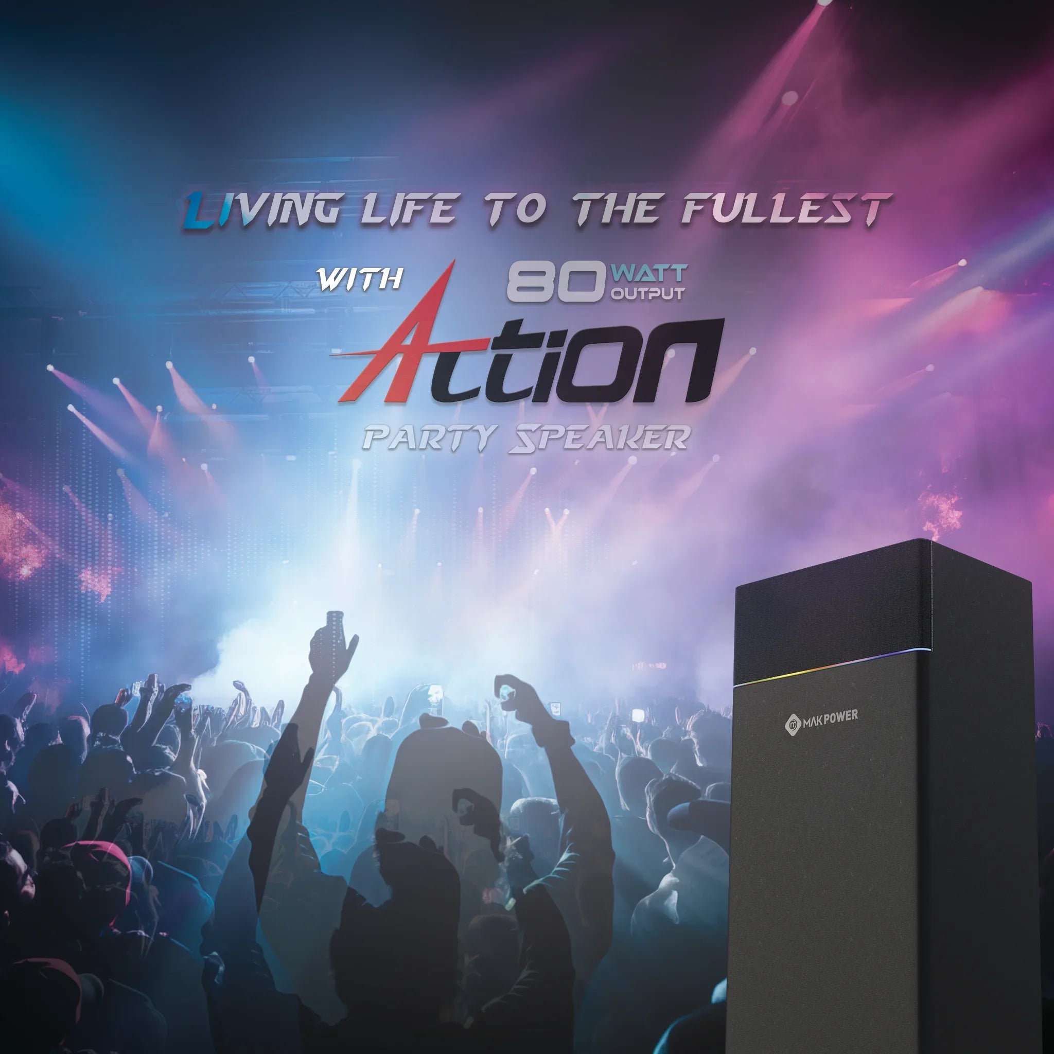 Wireless Floor-standing Speakers