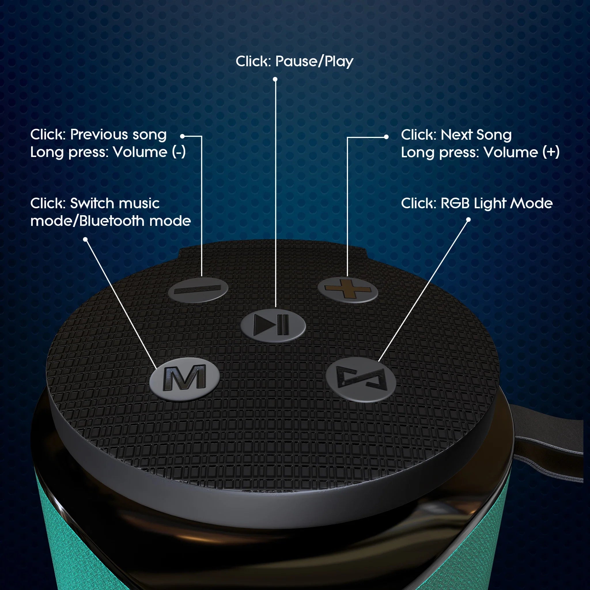 Mak Power portable speaker