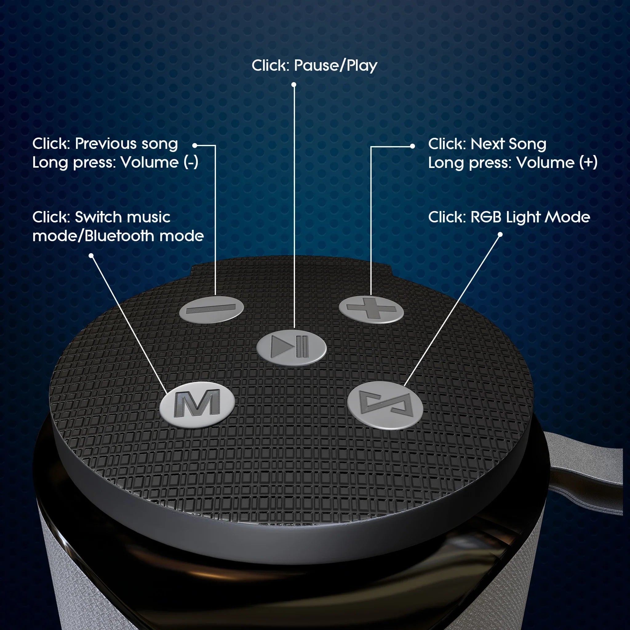 Mak Power portable speaker