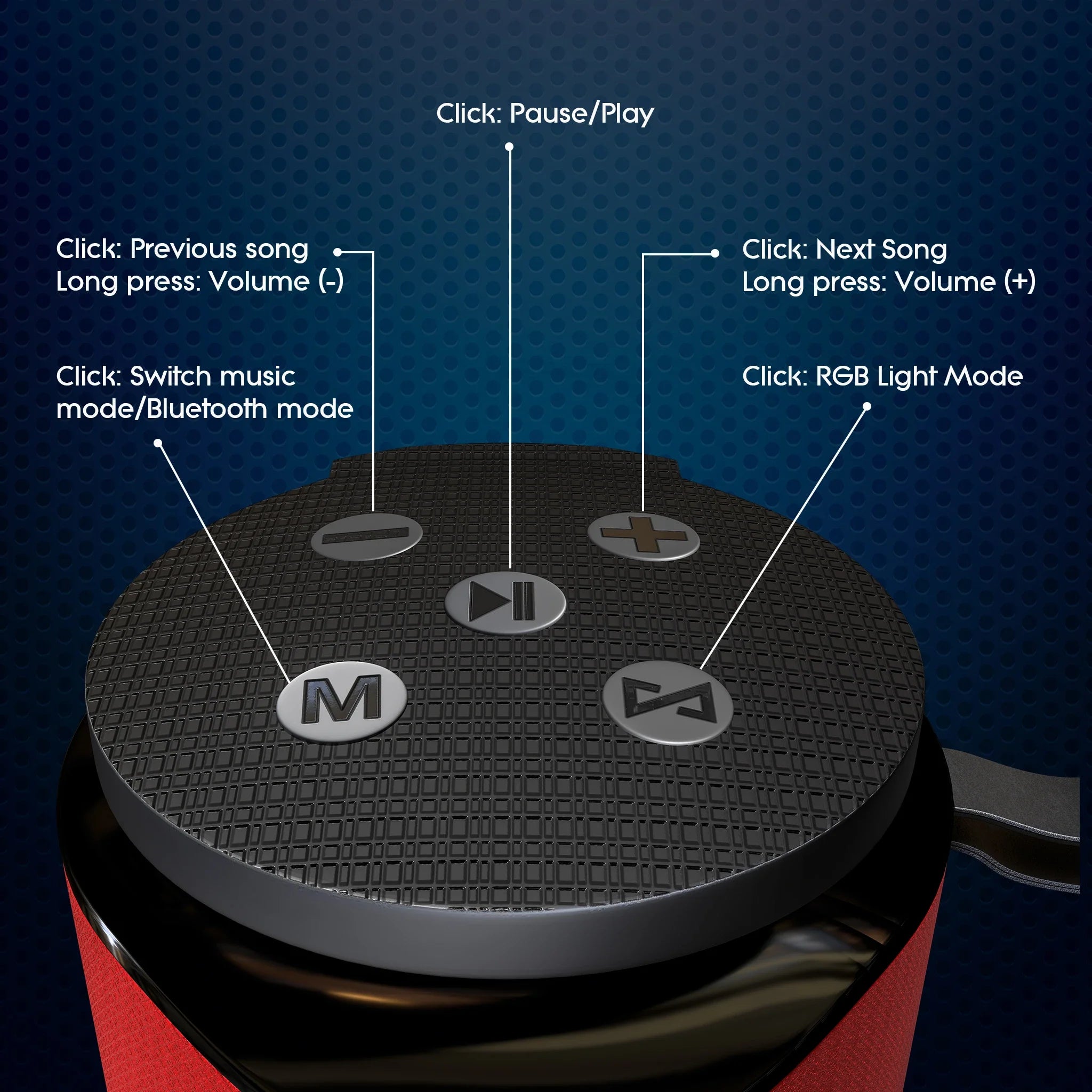 Mak Power portable speaker