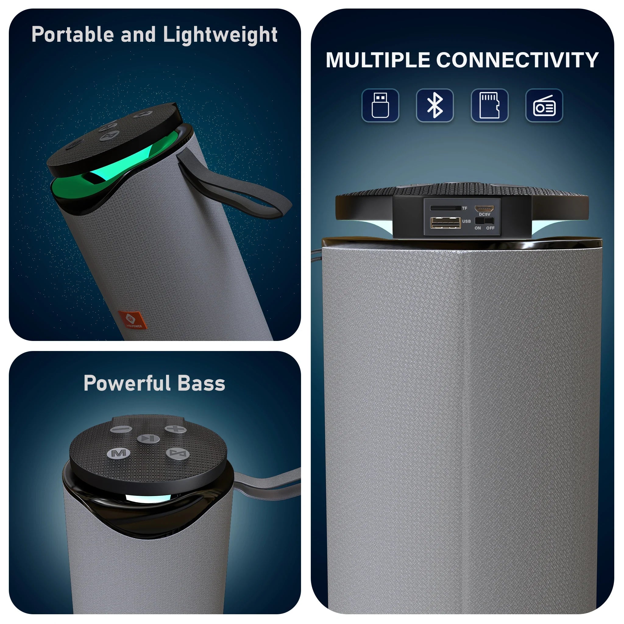 Mak Power portable speaker