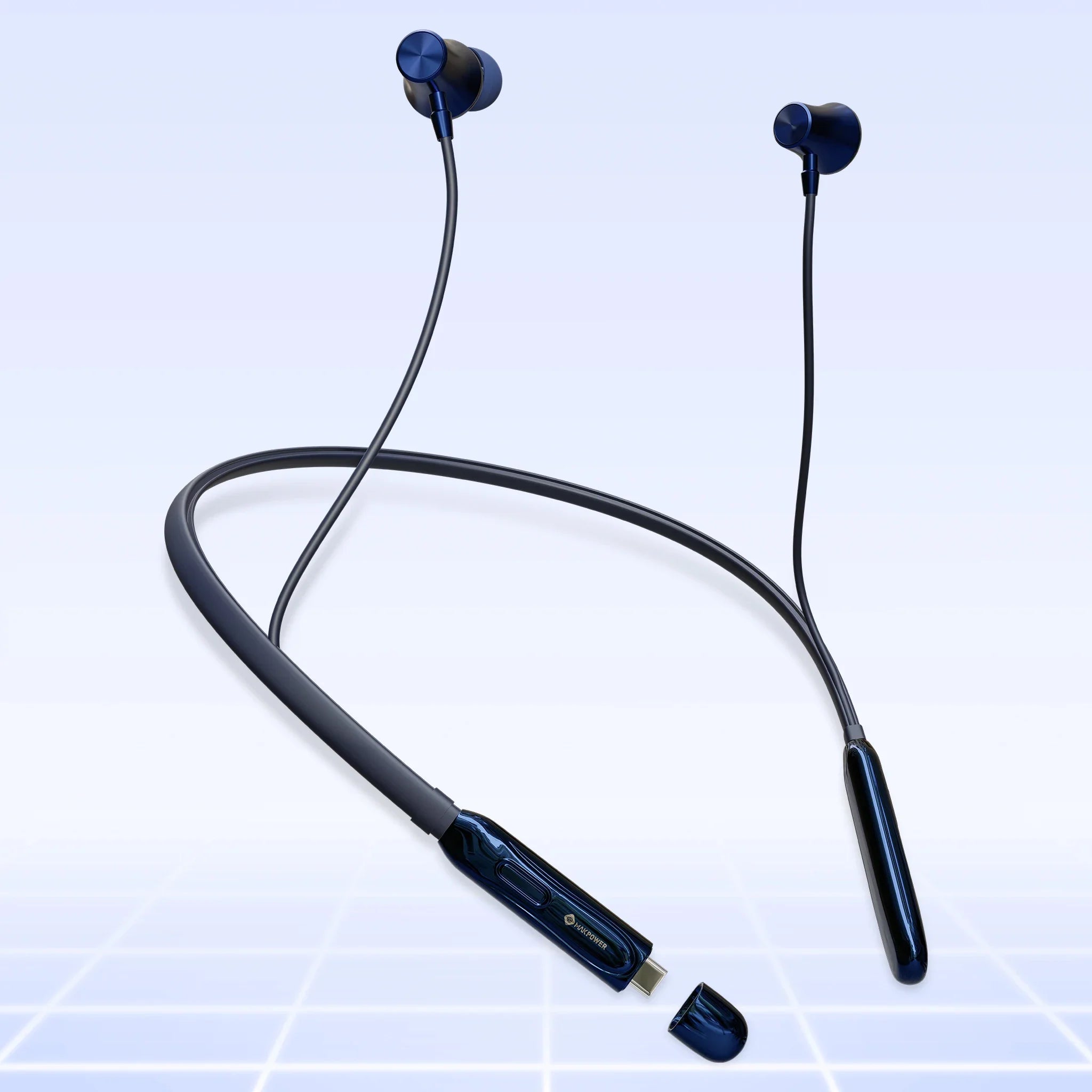 Bluetooth neckband for gym & travel