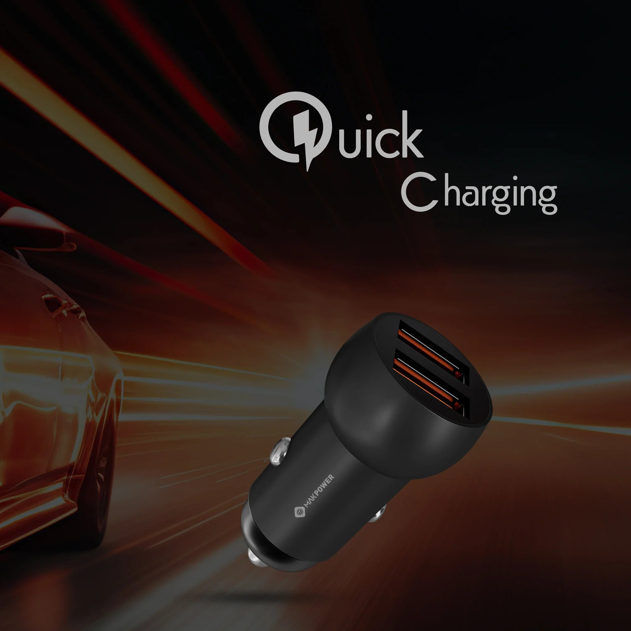 Car mobile charger fast charging