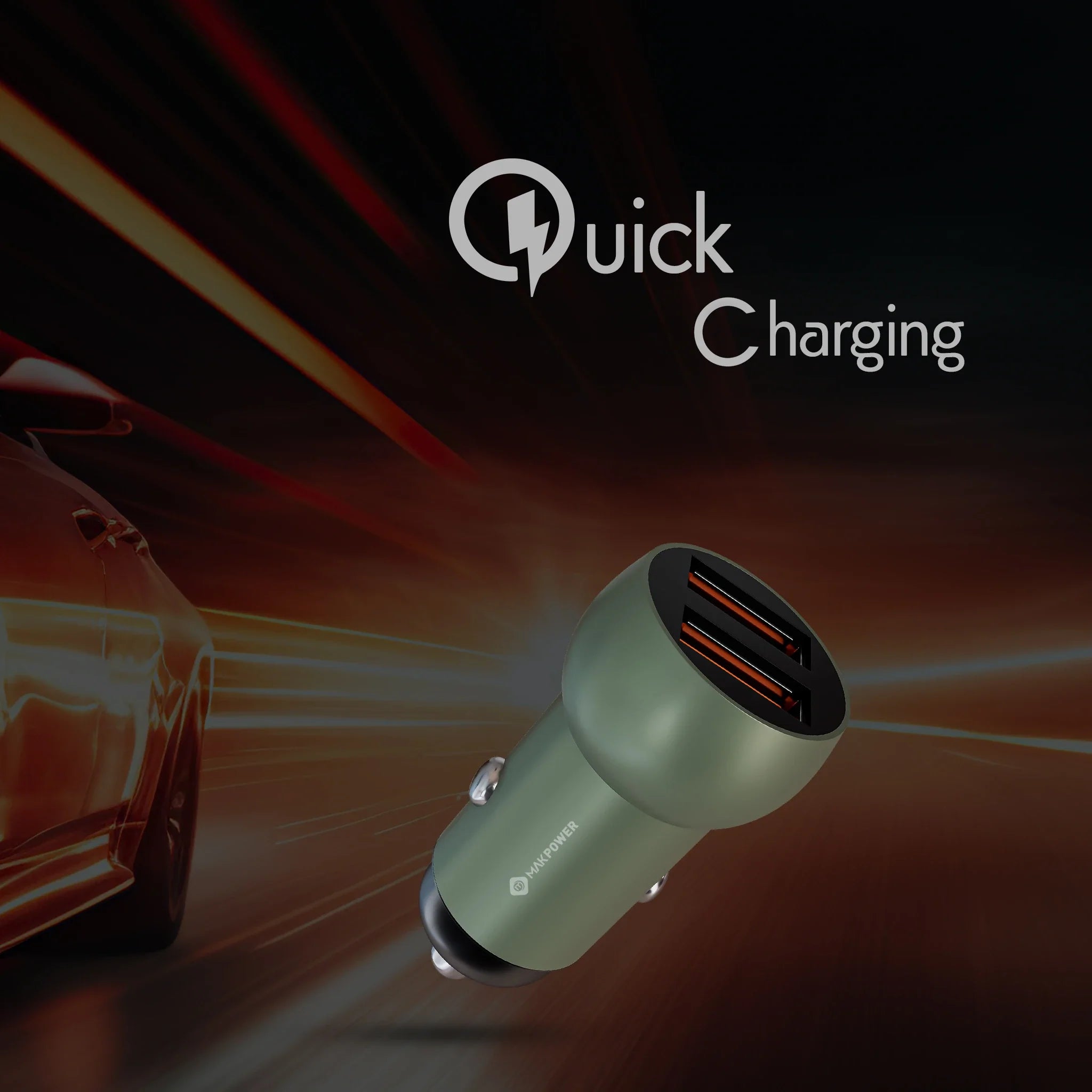 Car mobile charger fast charging