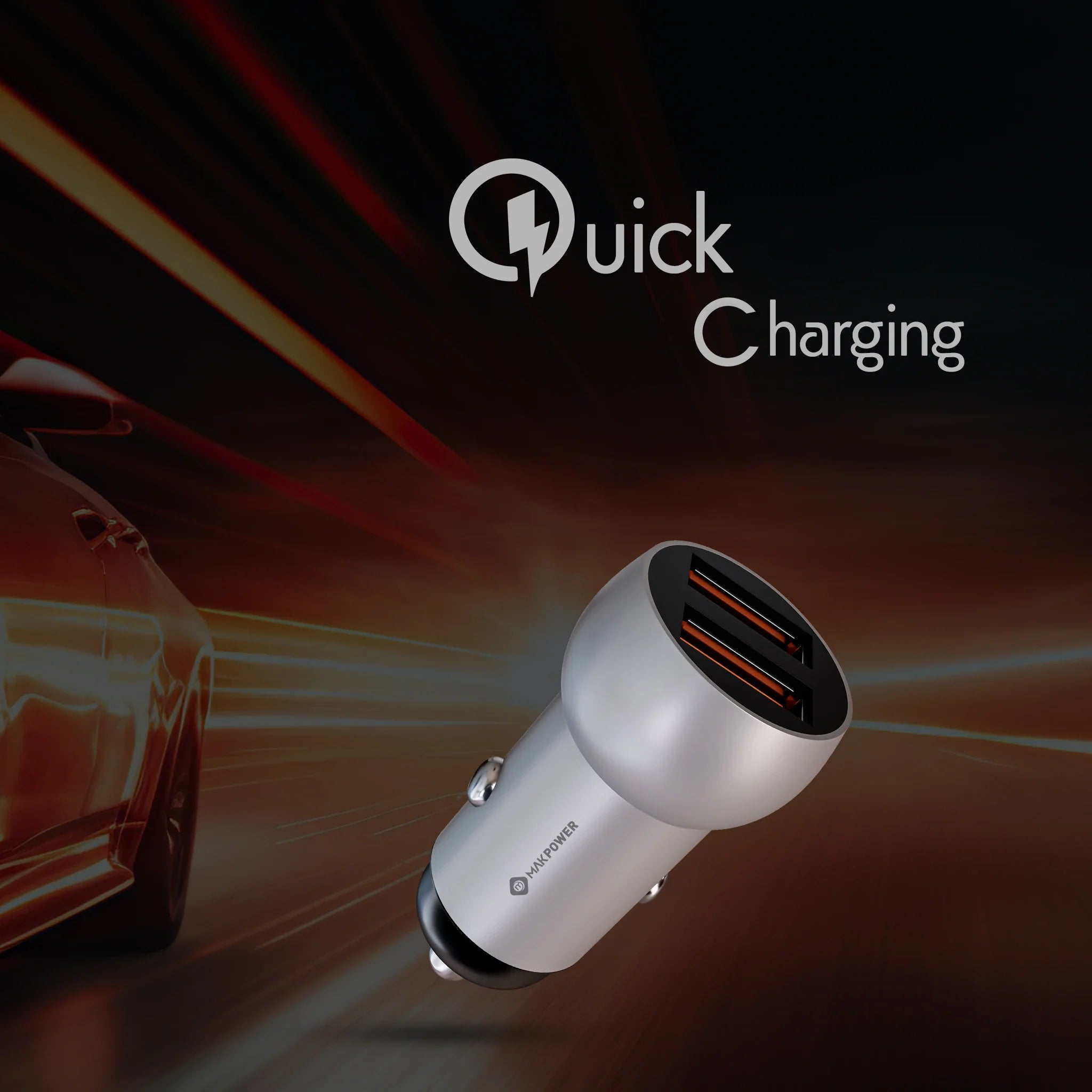 Car mobile charger fast charging