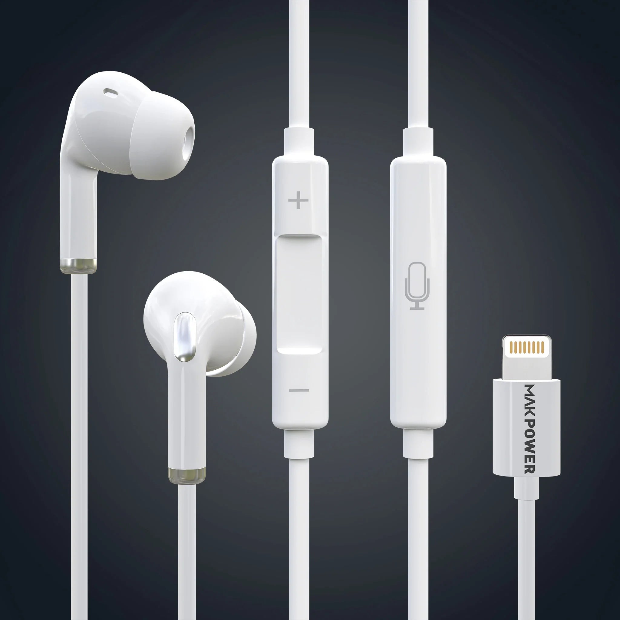apple lightning earphones