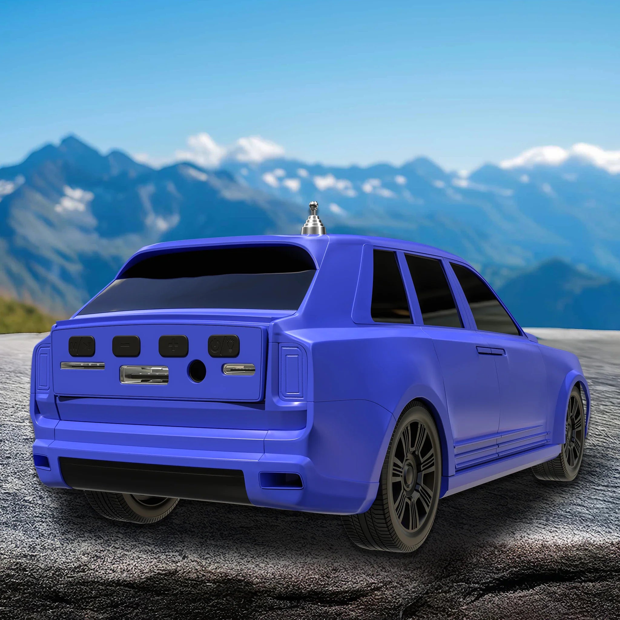 GODFATHER  12W Car -Shaped Bluetooth Speaker