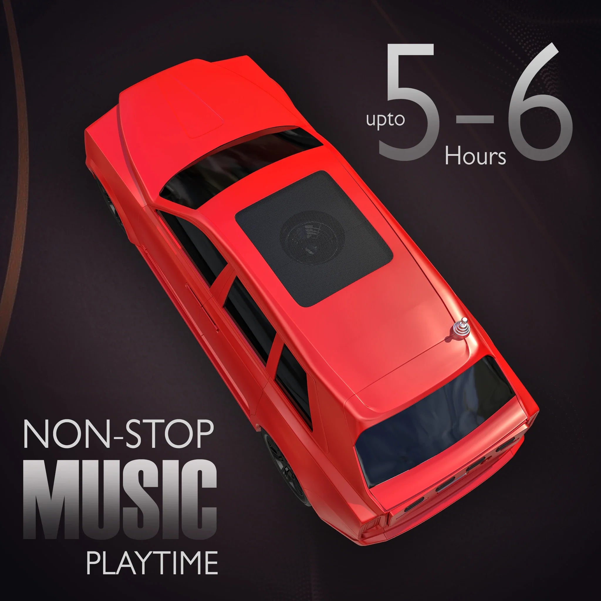 Portable Car Shaped Speaker 