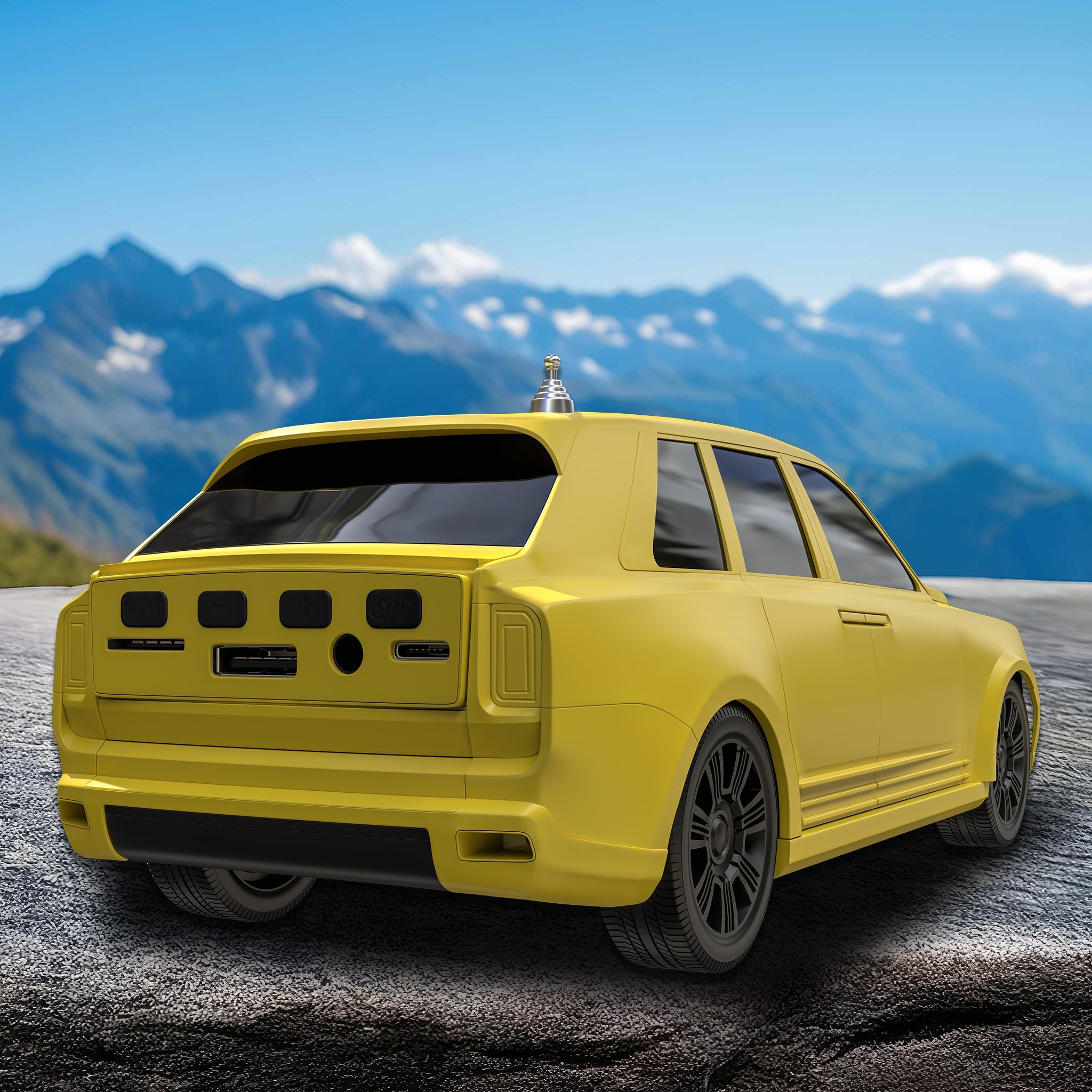 car bluetooth wireless speaker