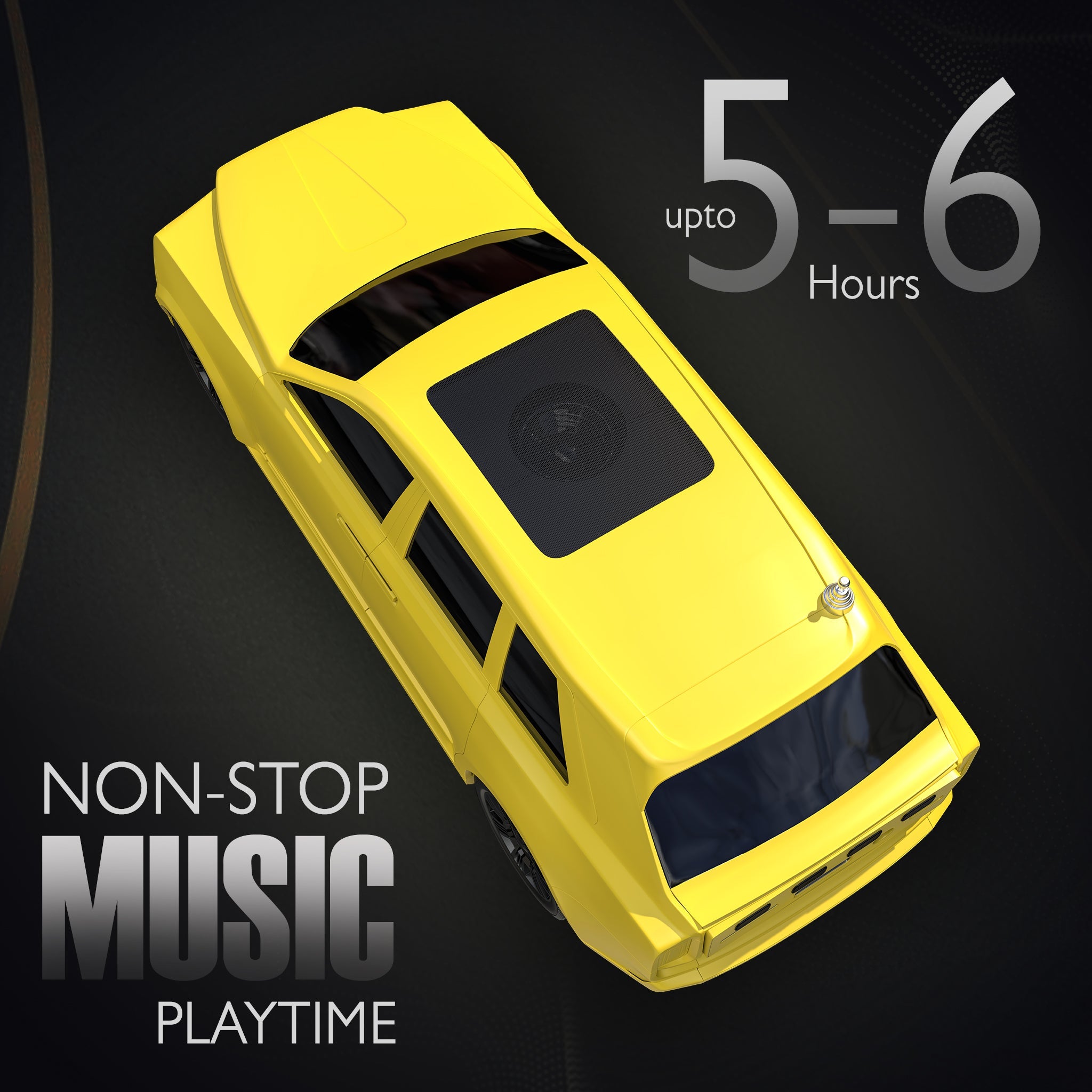 Portable Car Shaped Speaker 