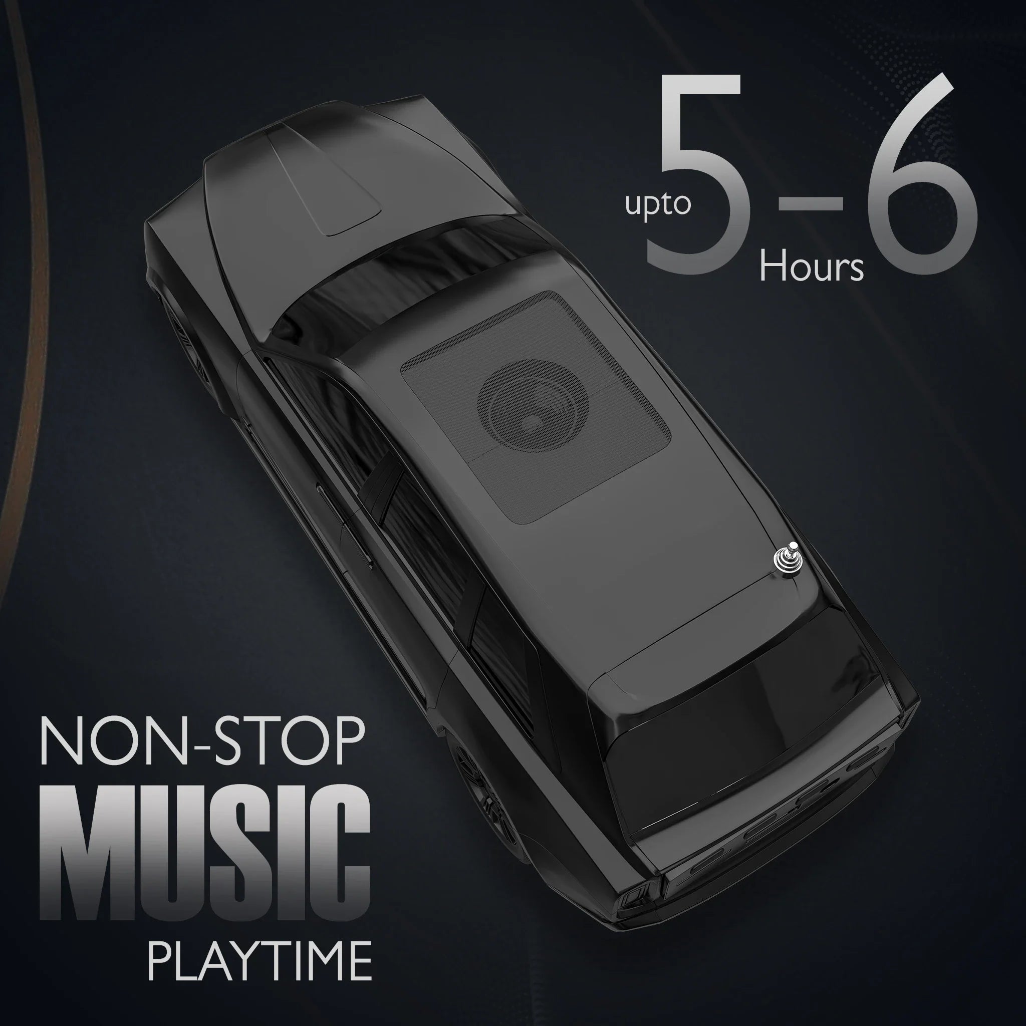 Portable Car Shaped Speaker 