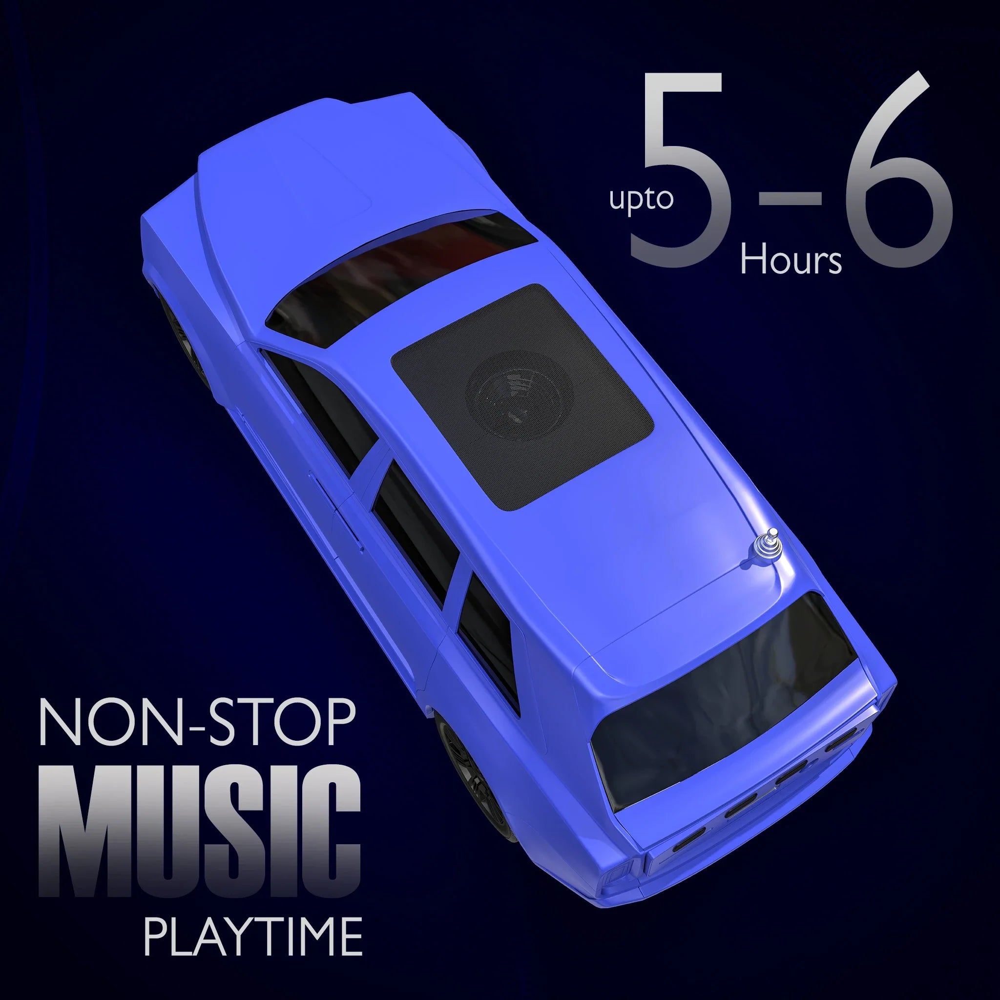 Portable Car Shaped Speaker 