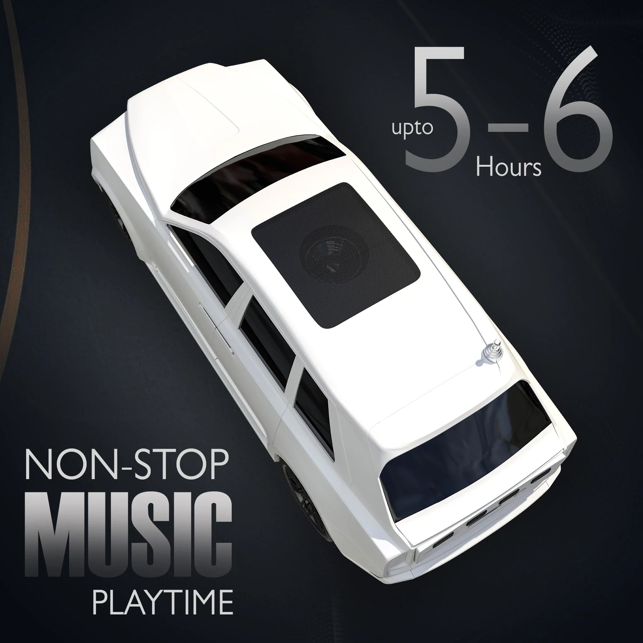 Portable Car Shaped Speaker 