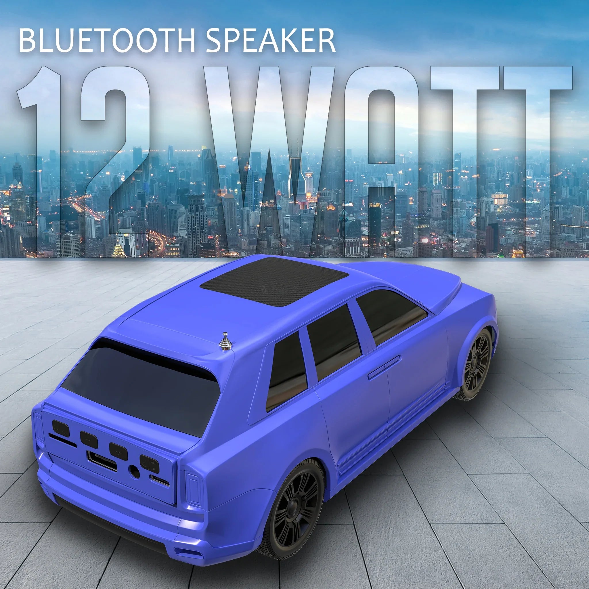 12W Portable Speaker