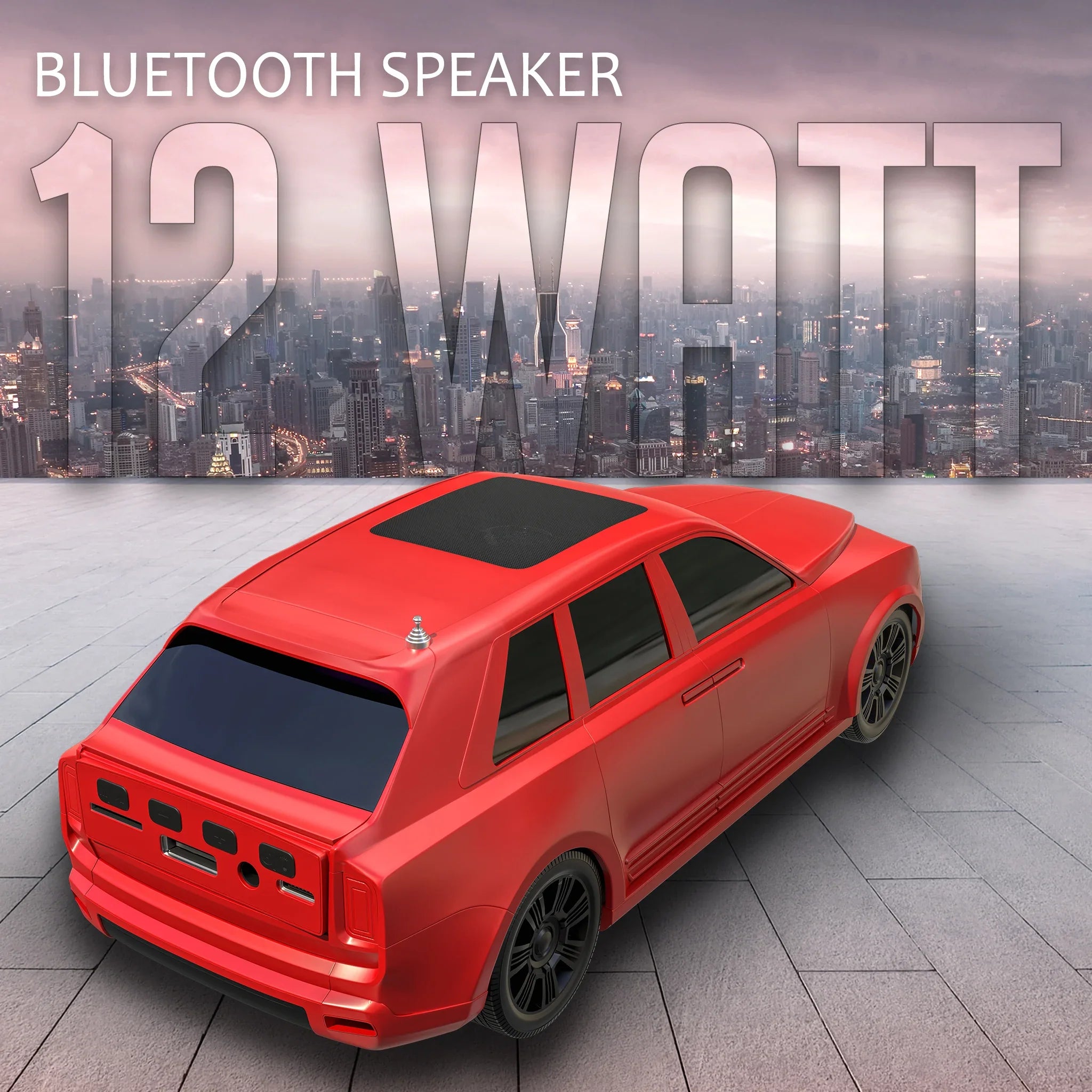 12W Portable Speaker