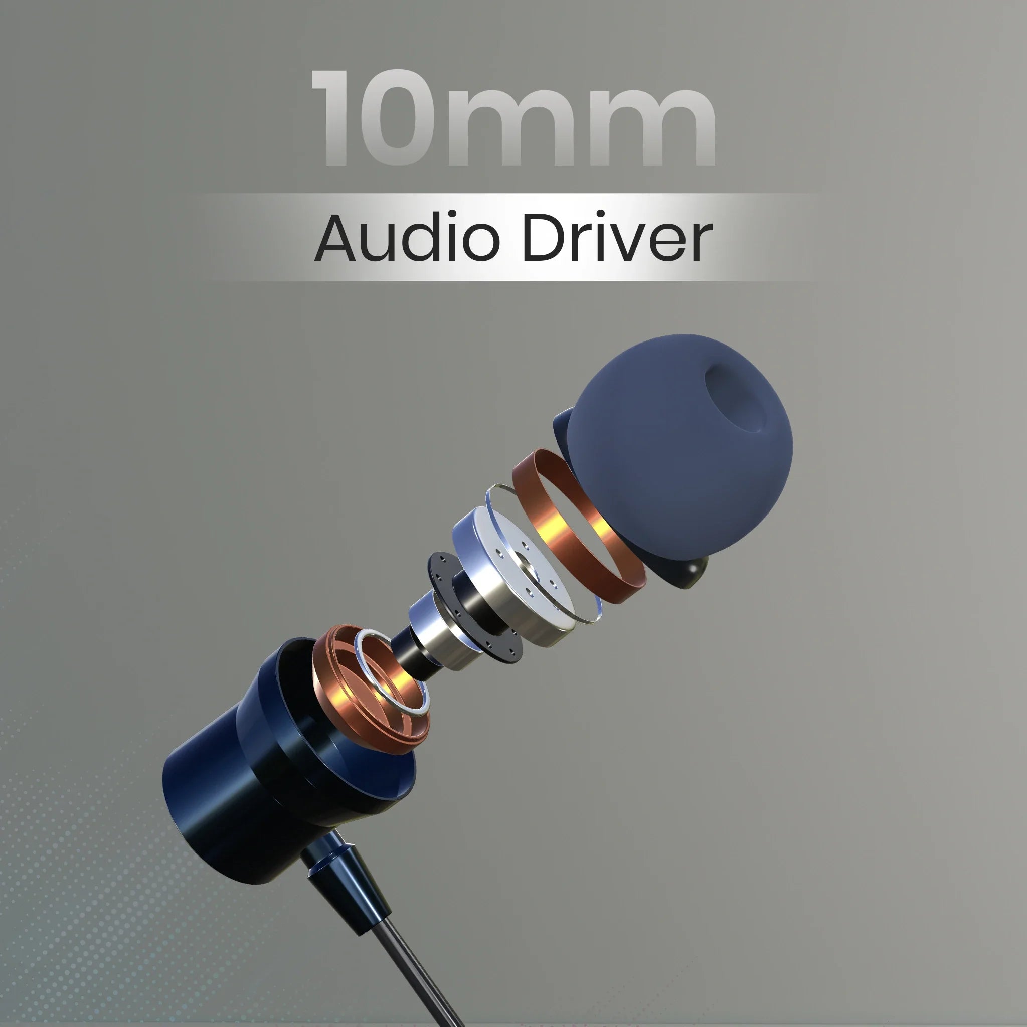 ENC neckband earphones