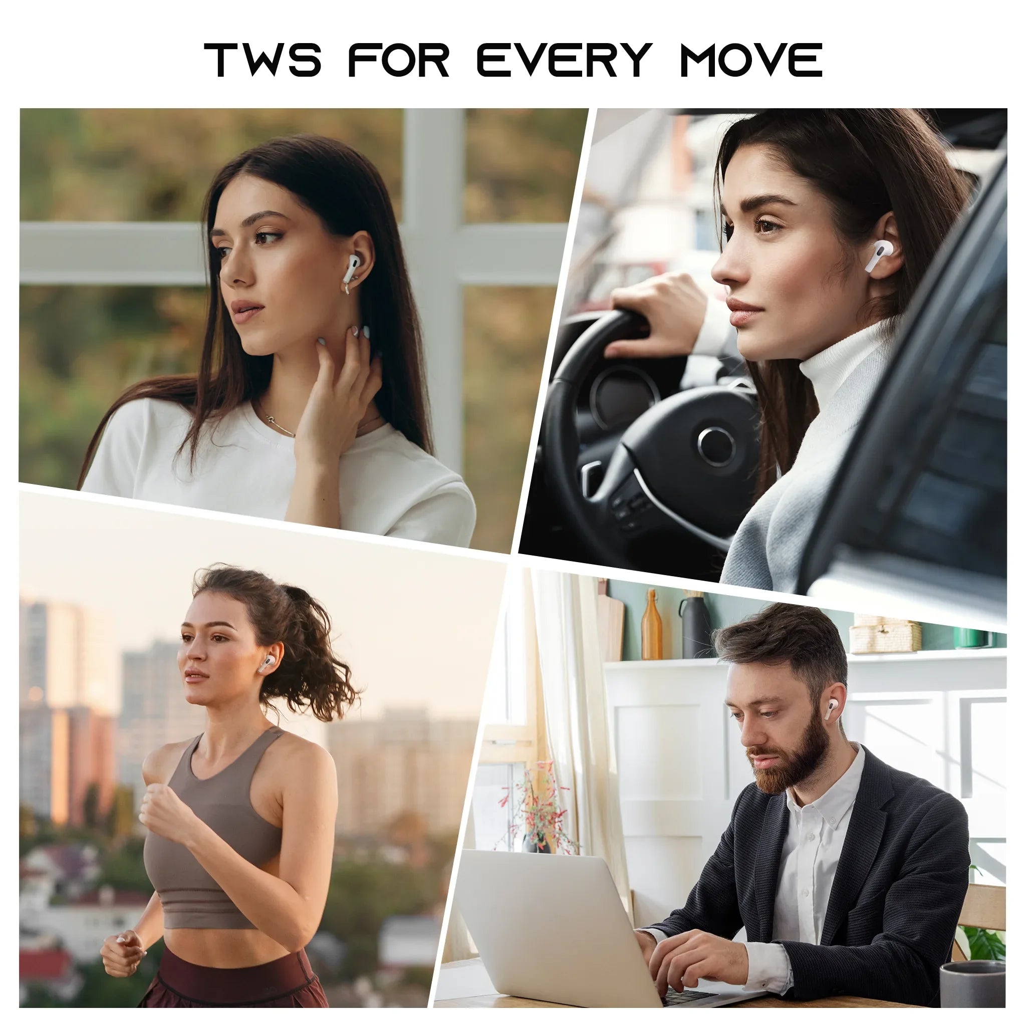 JET BASS Wireless Earbuds 75