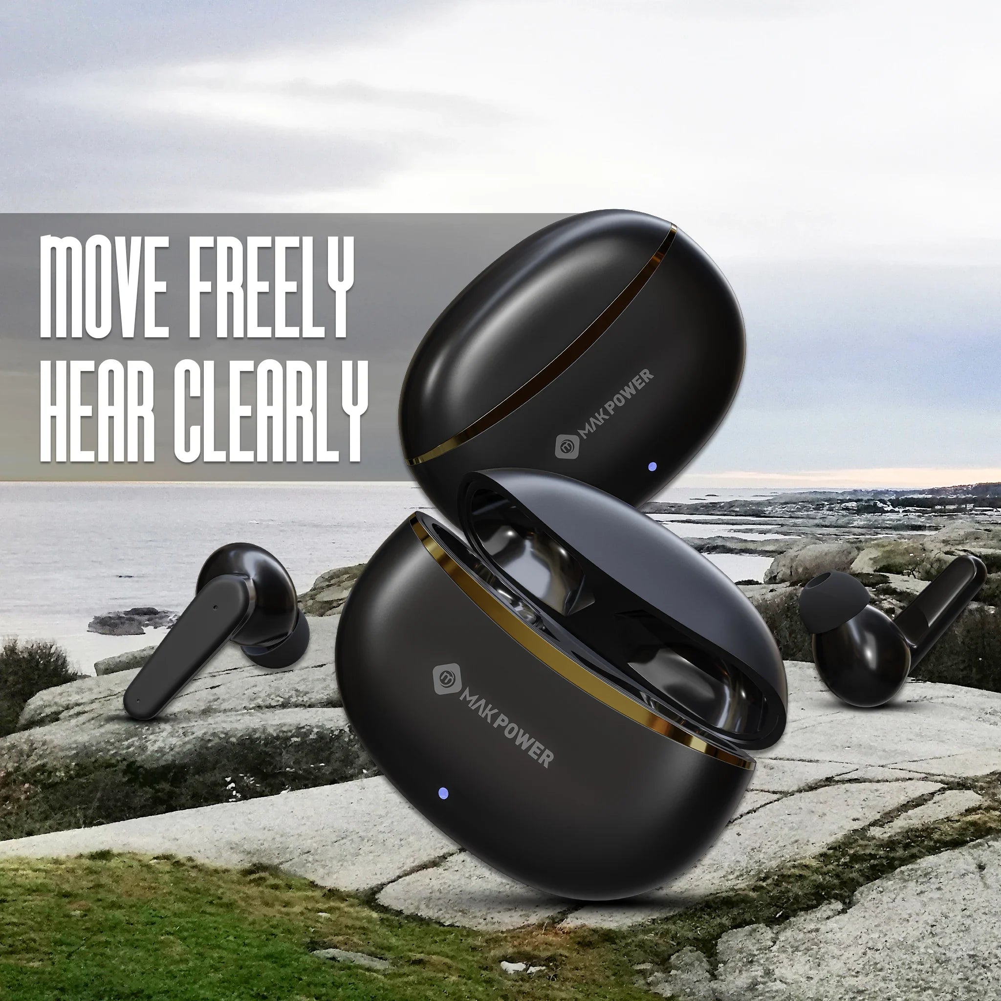 LIVE BEATS Wireless Earbuds 55