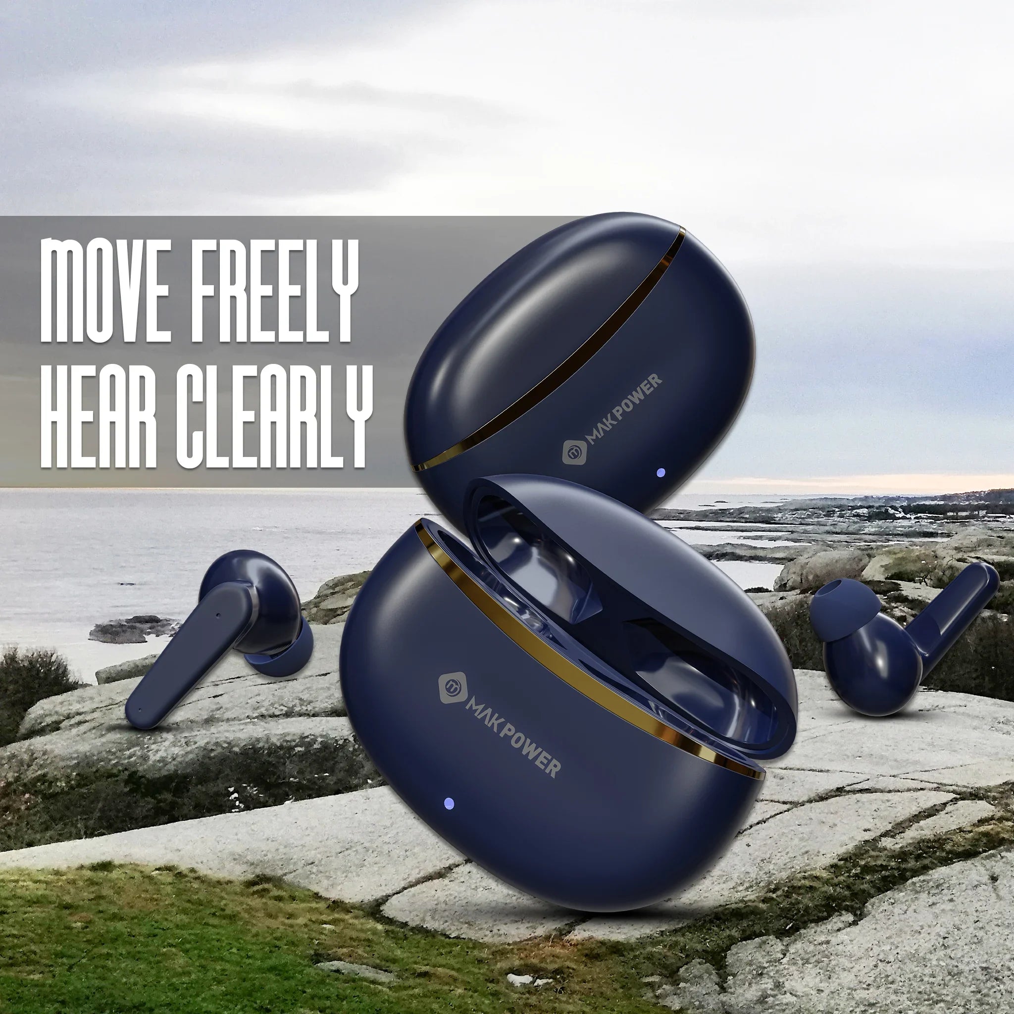 LIVE BEATS Wireless Earbuds 55