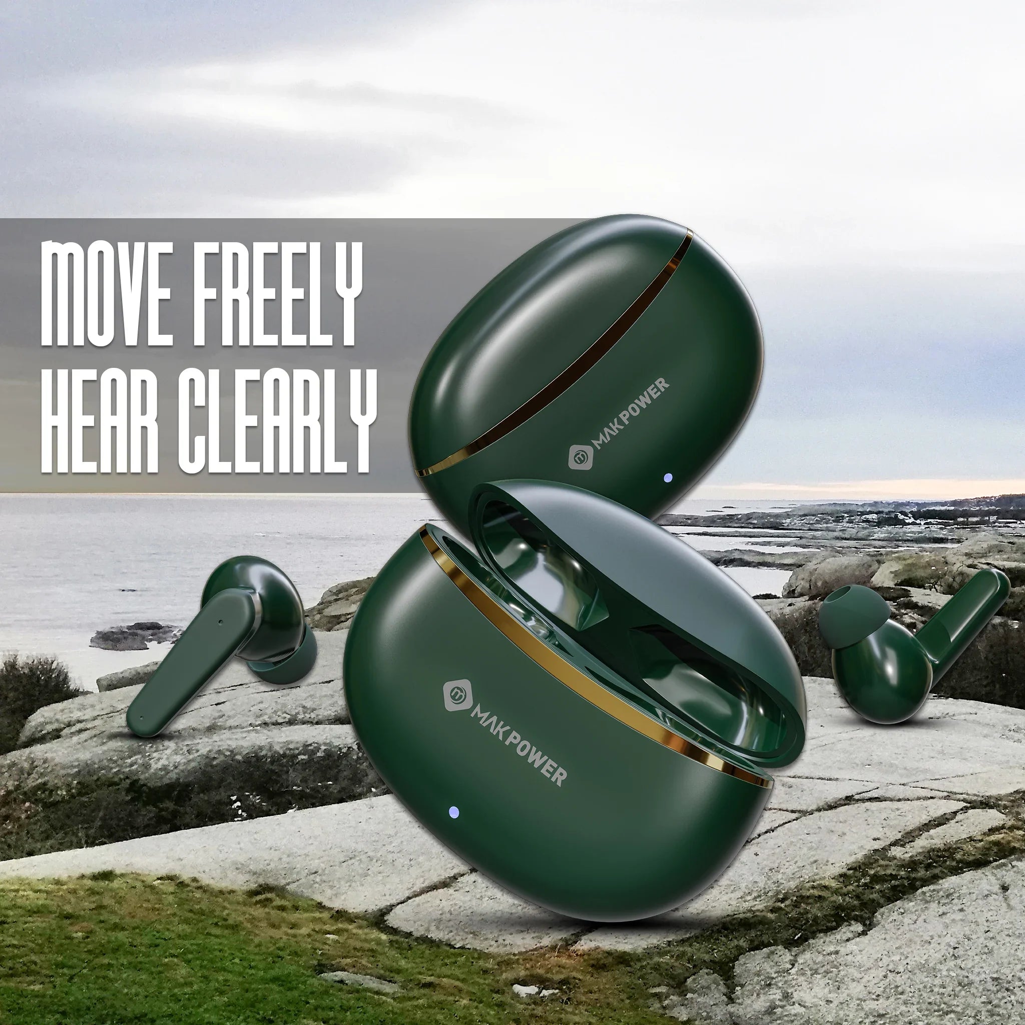 LIVE BEATS Wireless Earbuds 55