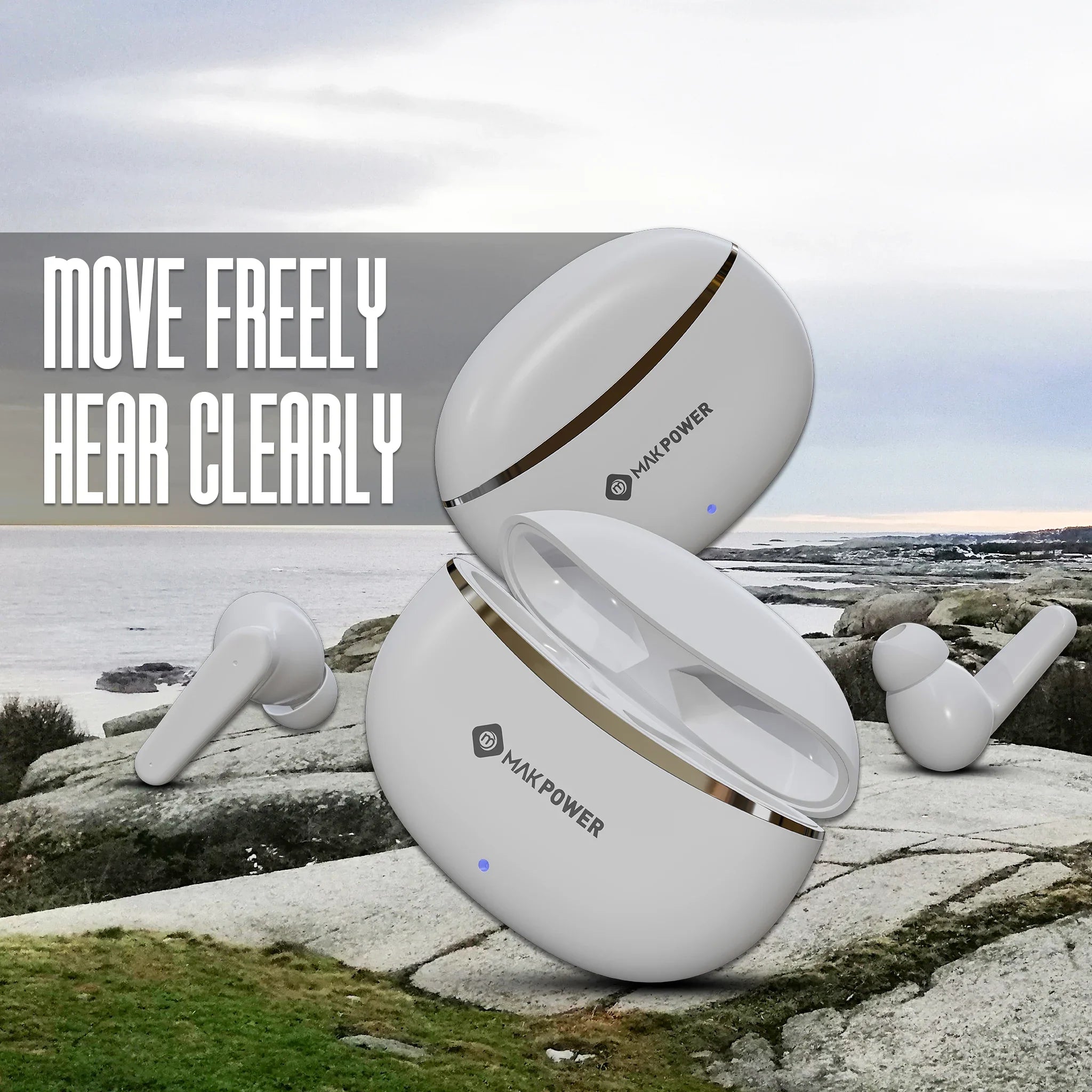 LIVE BEATS Wireless Earbuds 55