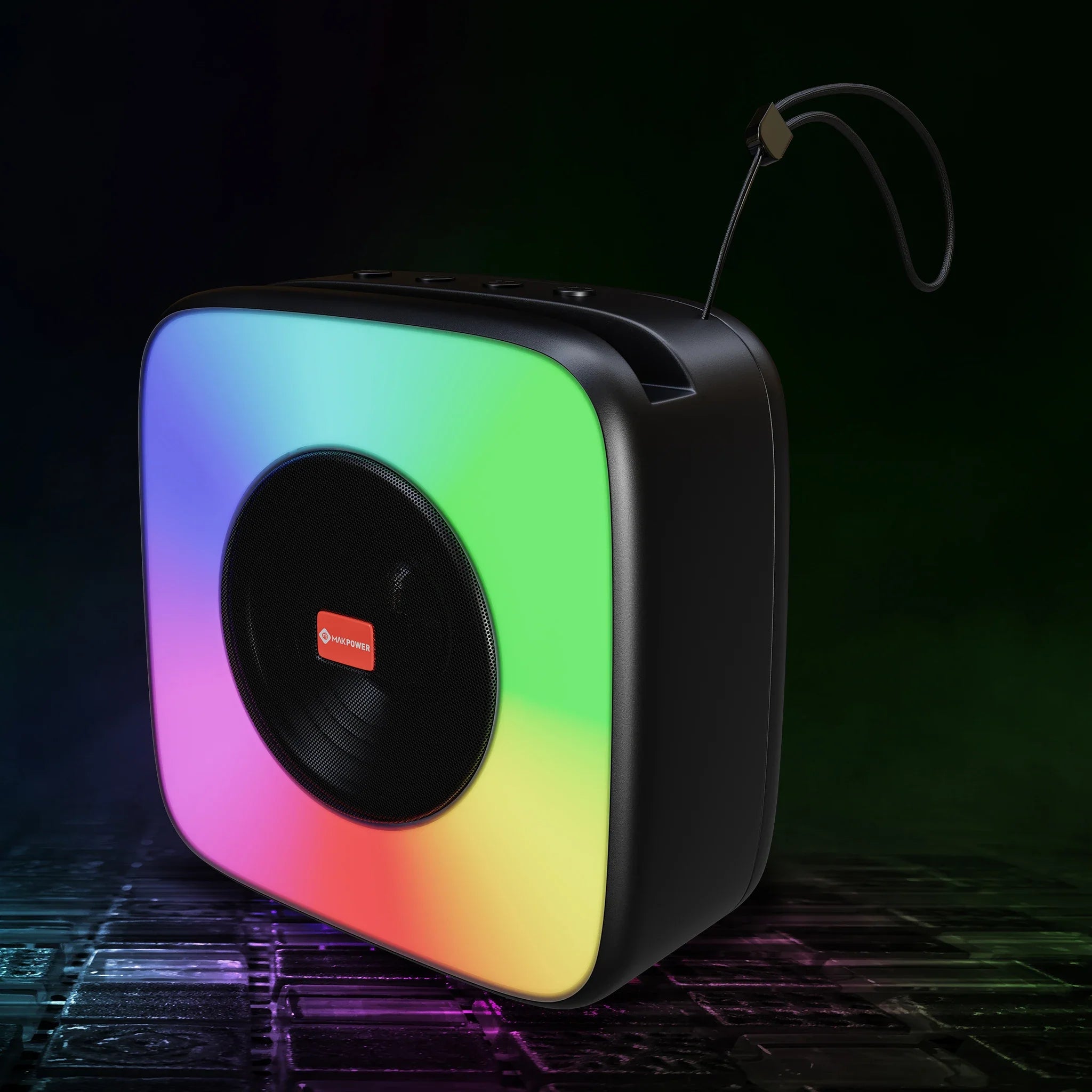 Portable Bluetooth speaker