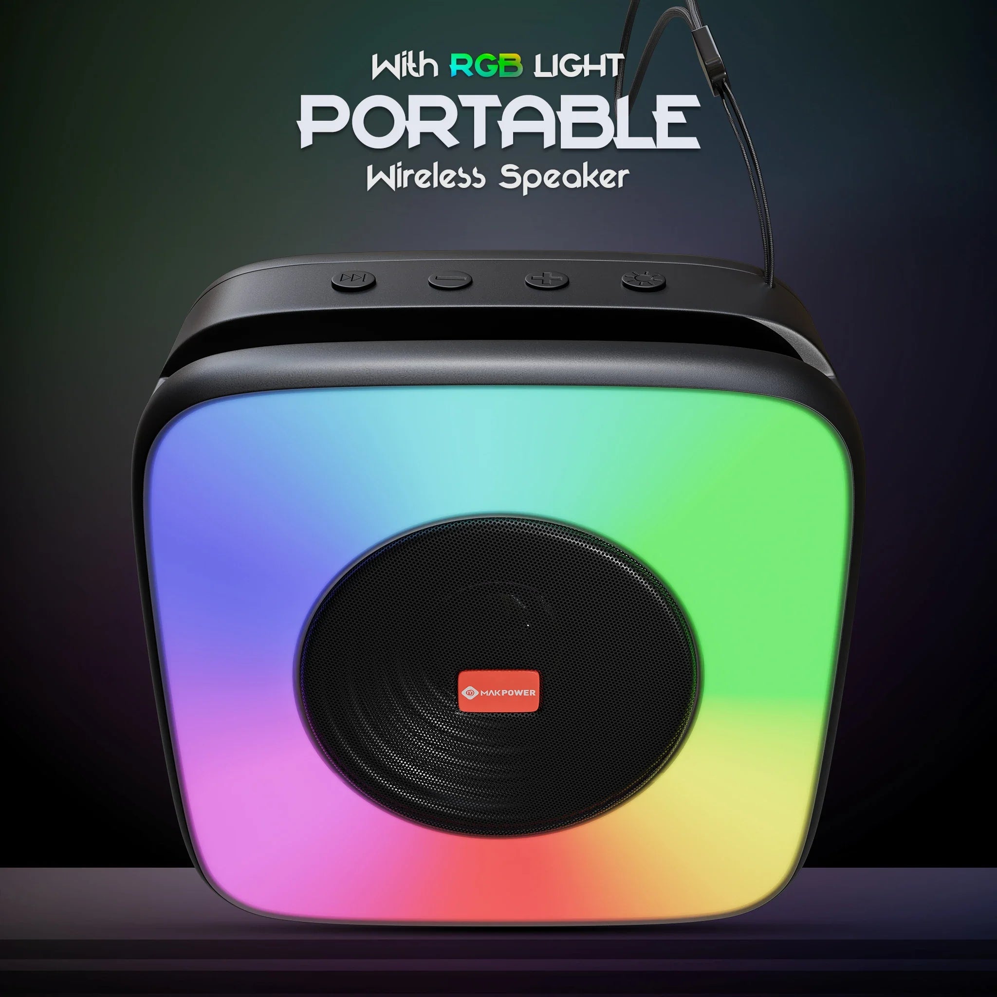 10W Bluetooth speaker