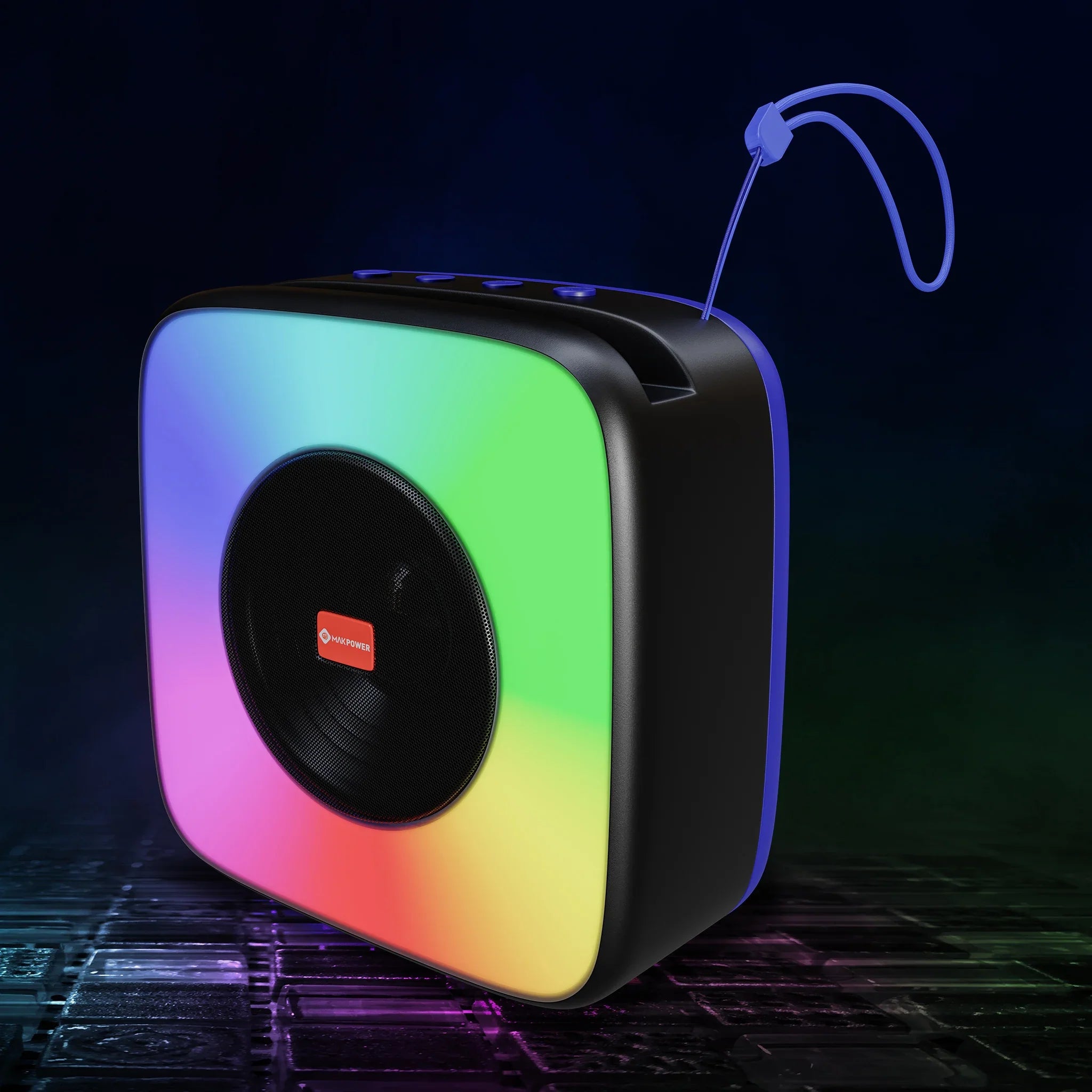 Portable Bluetooth speaker