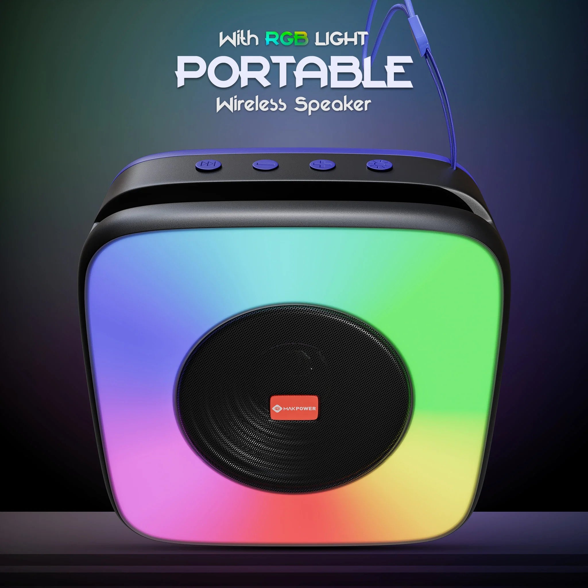 10W Bluetooth speaker