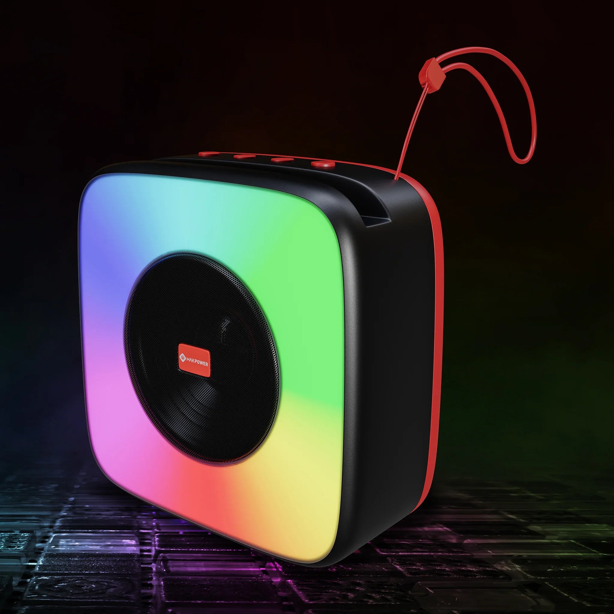 Portable Bluetooth speaker